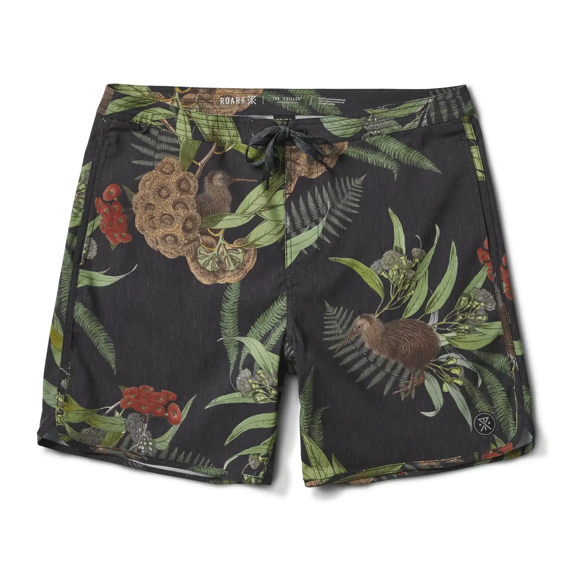 Chiller 17" Boardshorts - Black