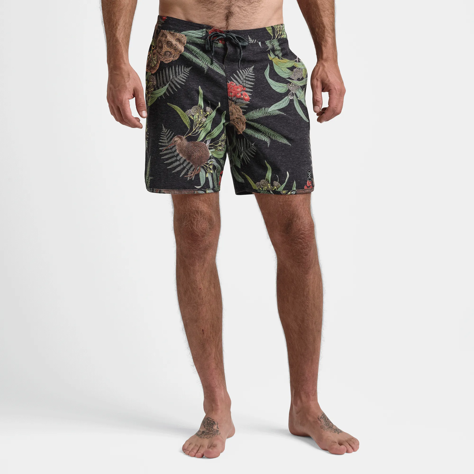 Chiller 17" Boardshorts - Black