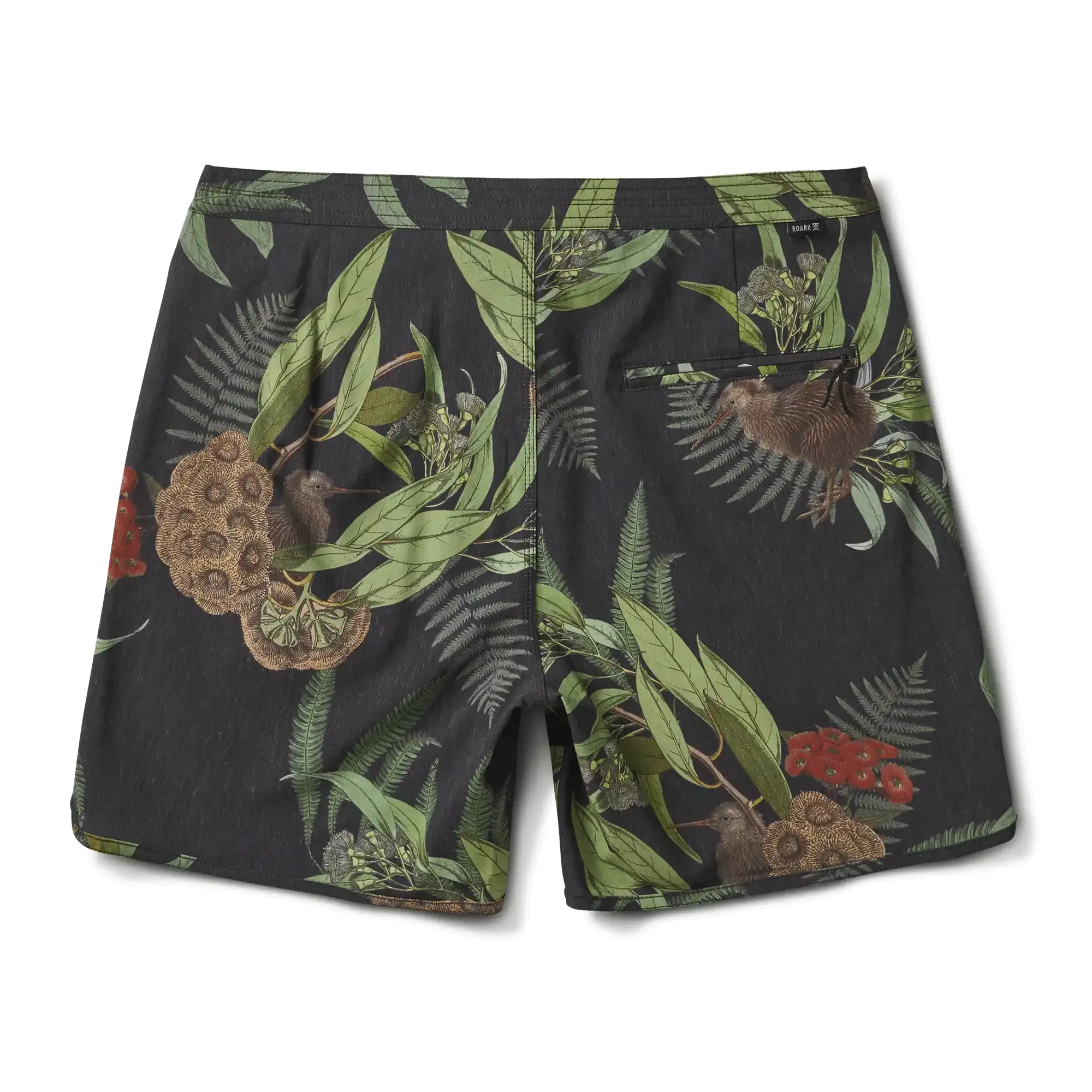 Chiller 17" Boardshorts - Black
