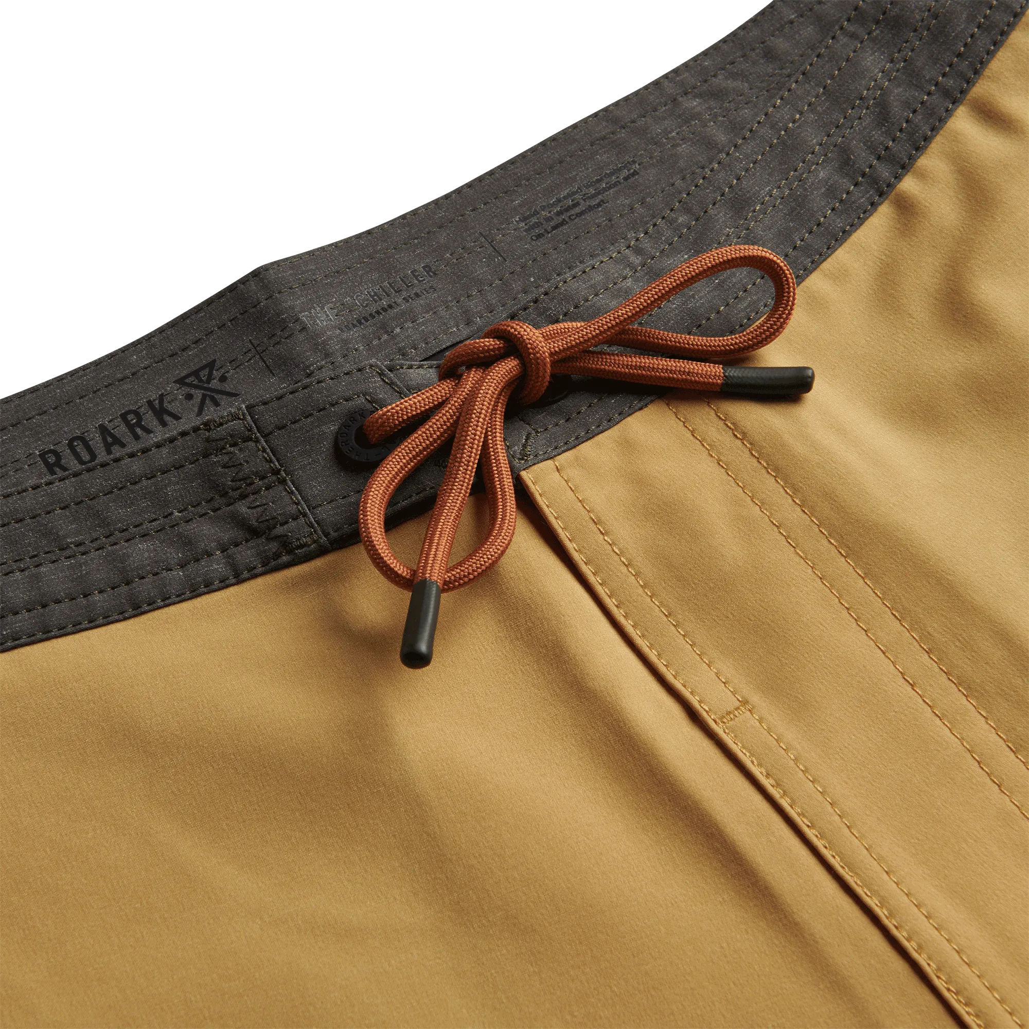 Chiller 17" Boardshorts - Dusty Gold