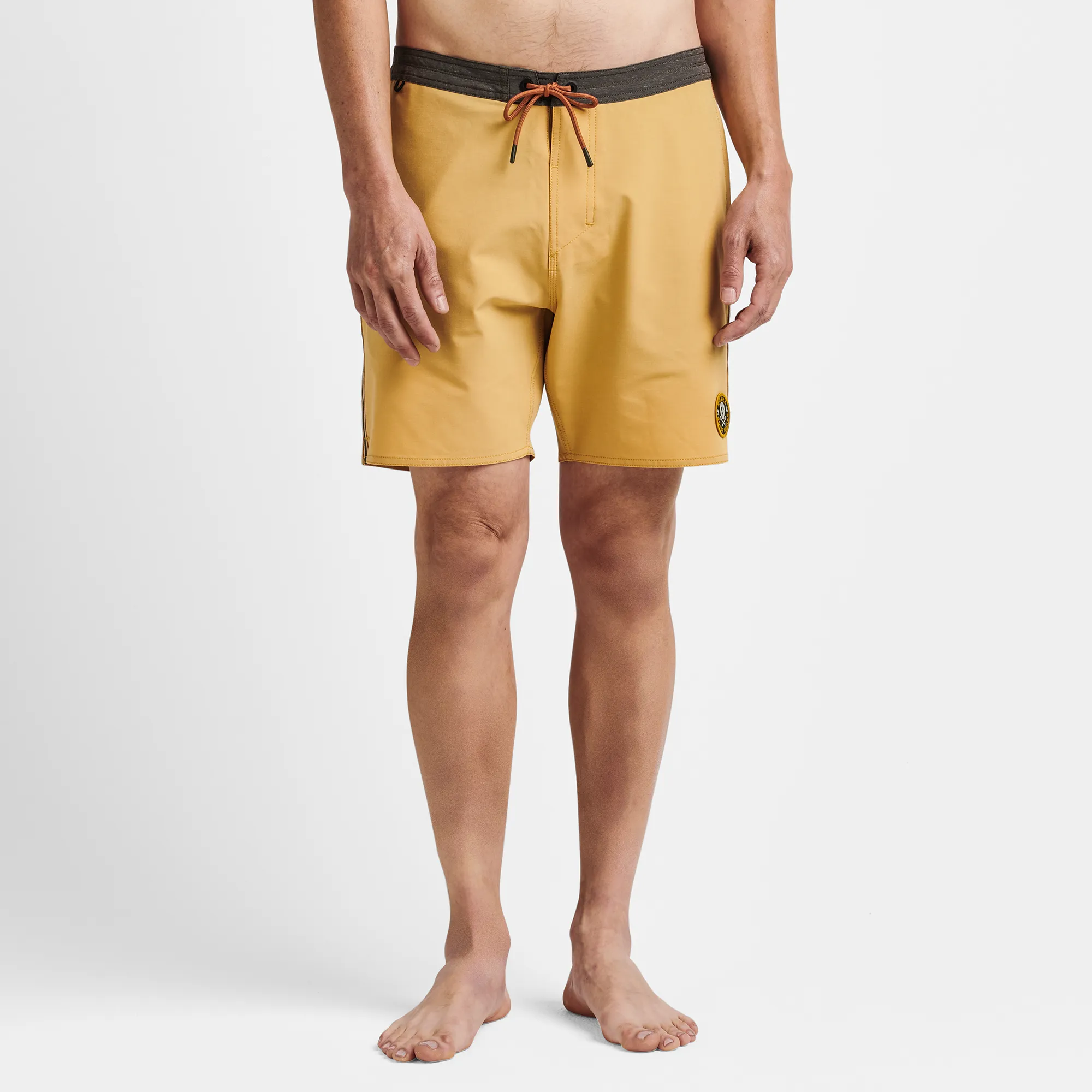 Chiller 17" Boardshorts - Dusty Gold