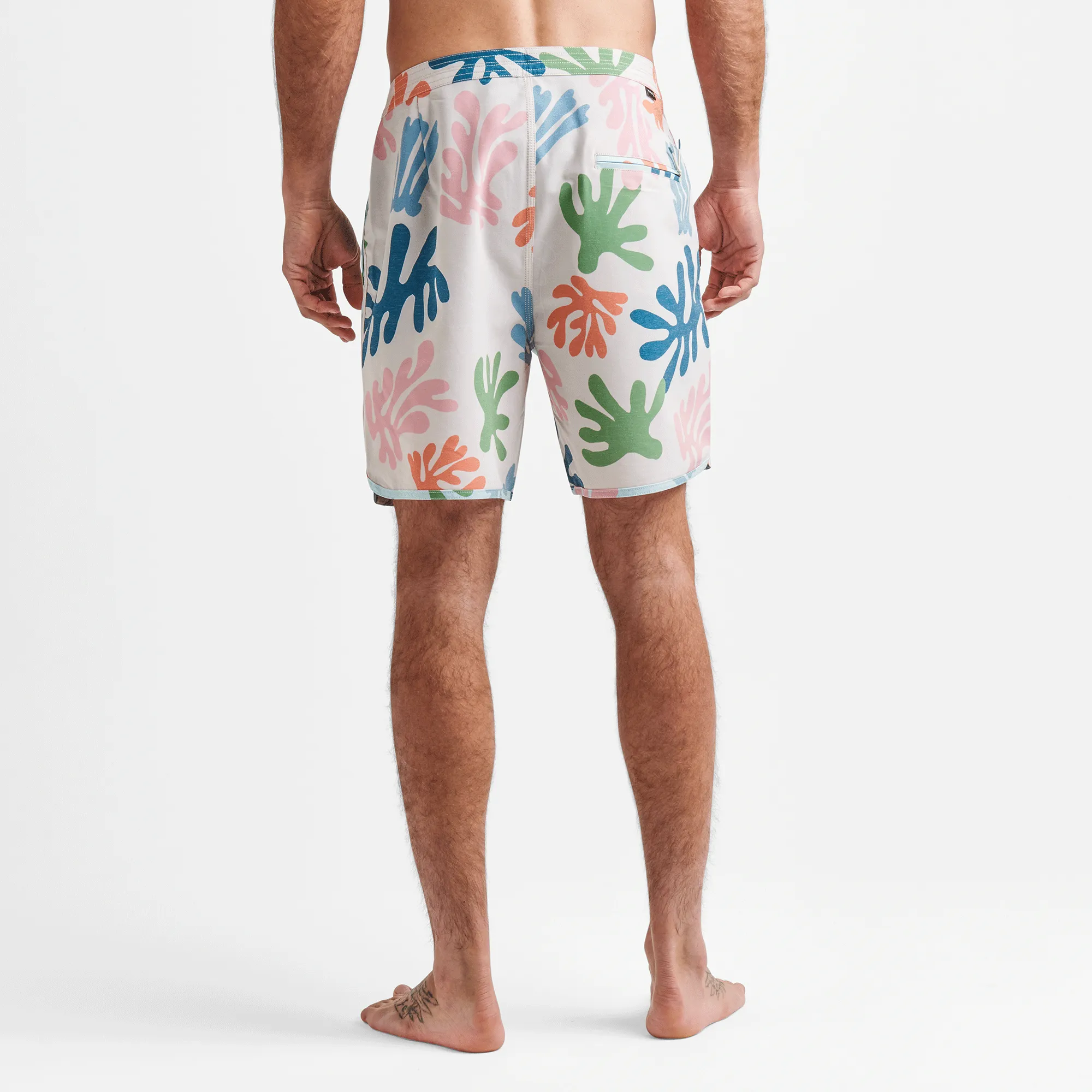 Chiller 17" Boardshorts - Light Blue