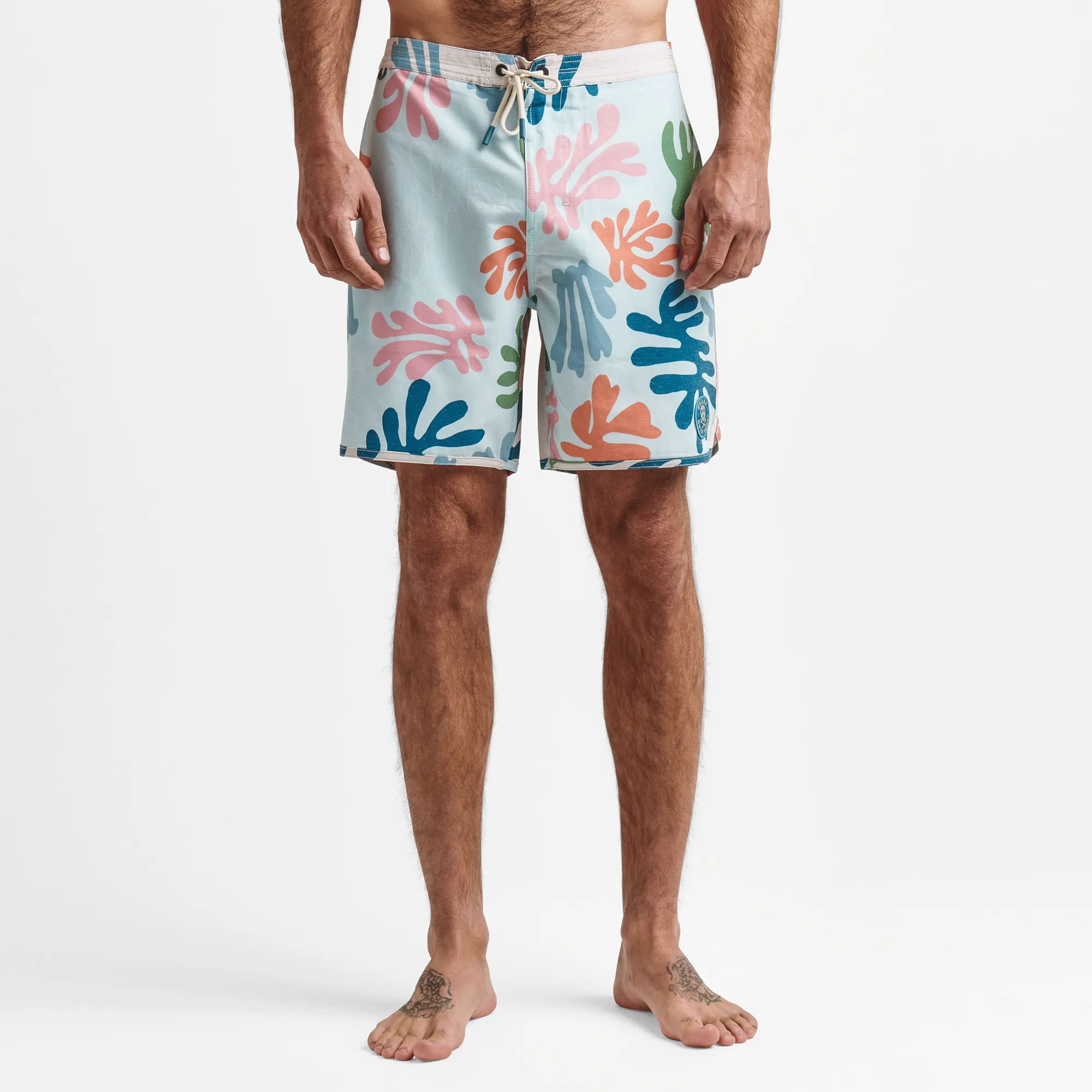 Chiller 17" Boardshorts - Light Blue