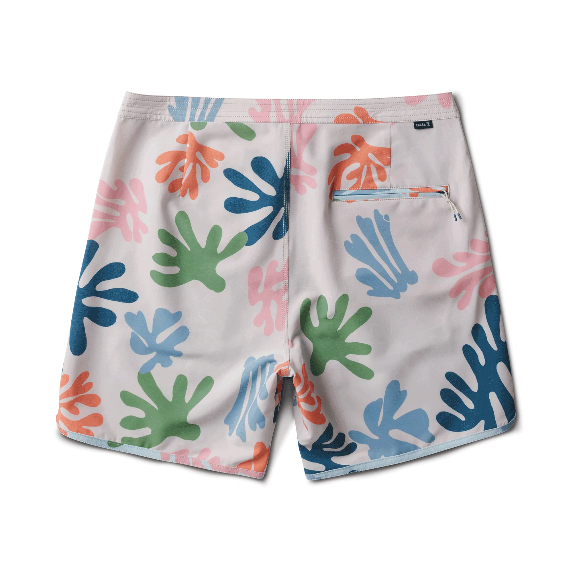 Chiller 17" Boardshorts - Light Blue