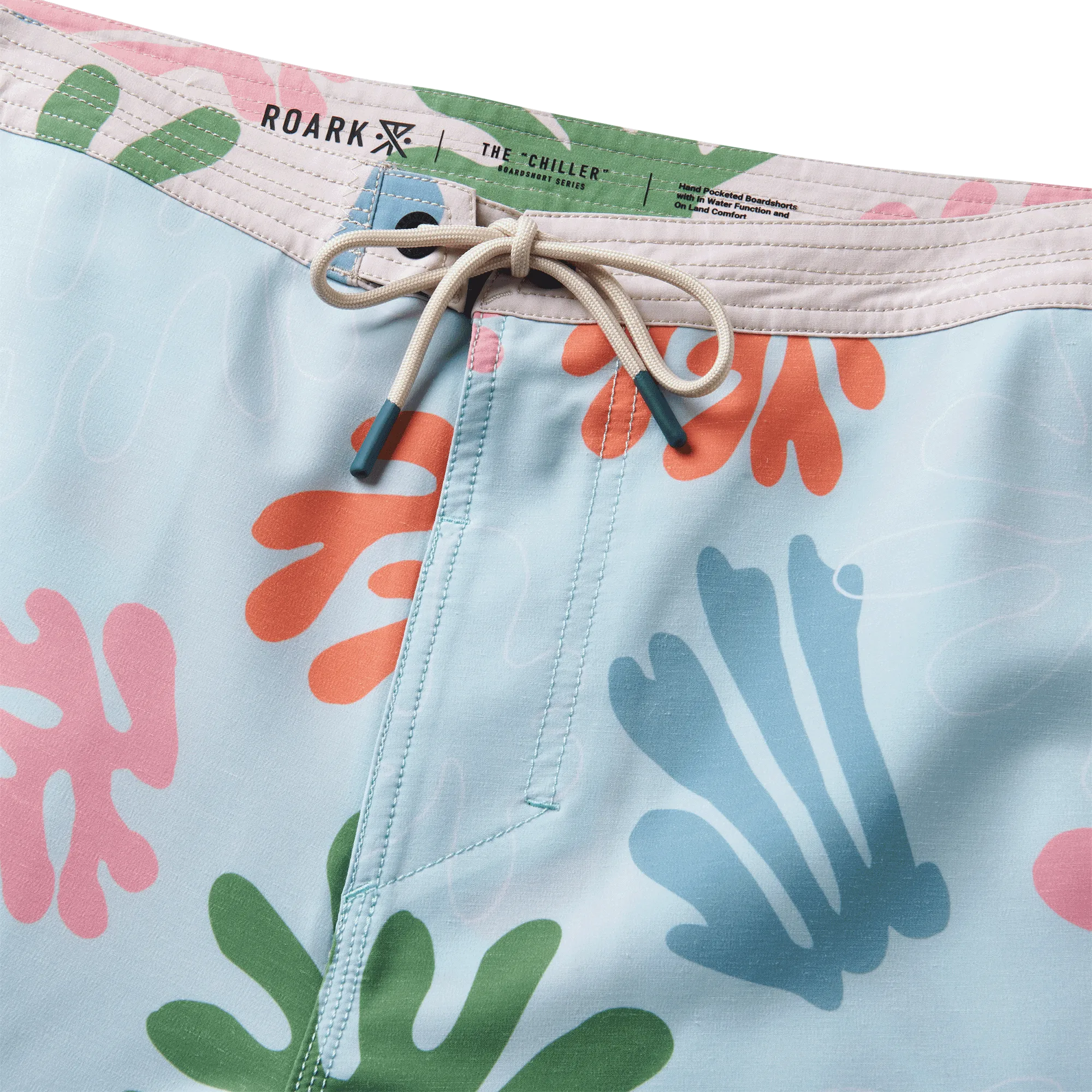 Chiller 17" Boardshorts - Light Blue