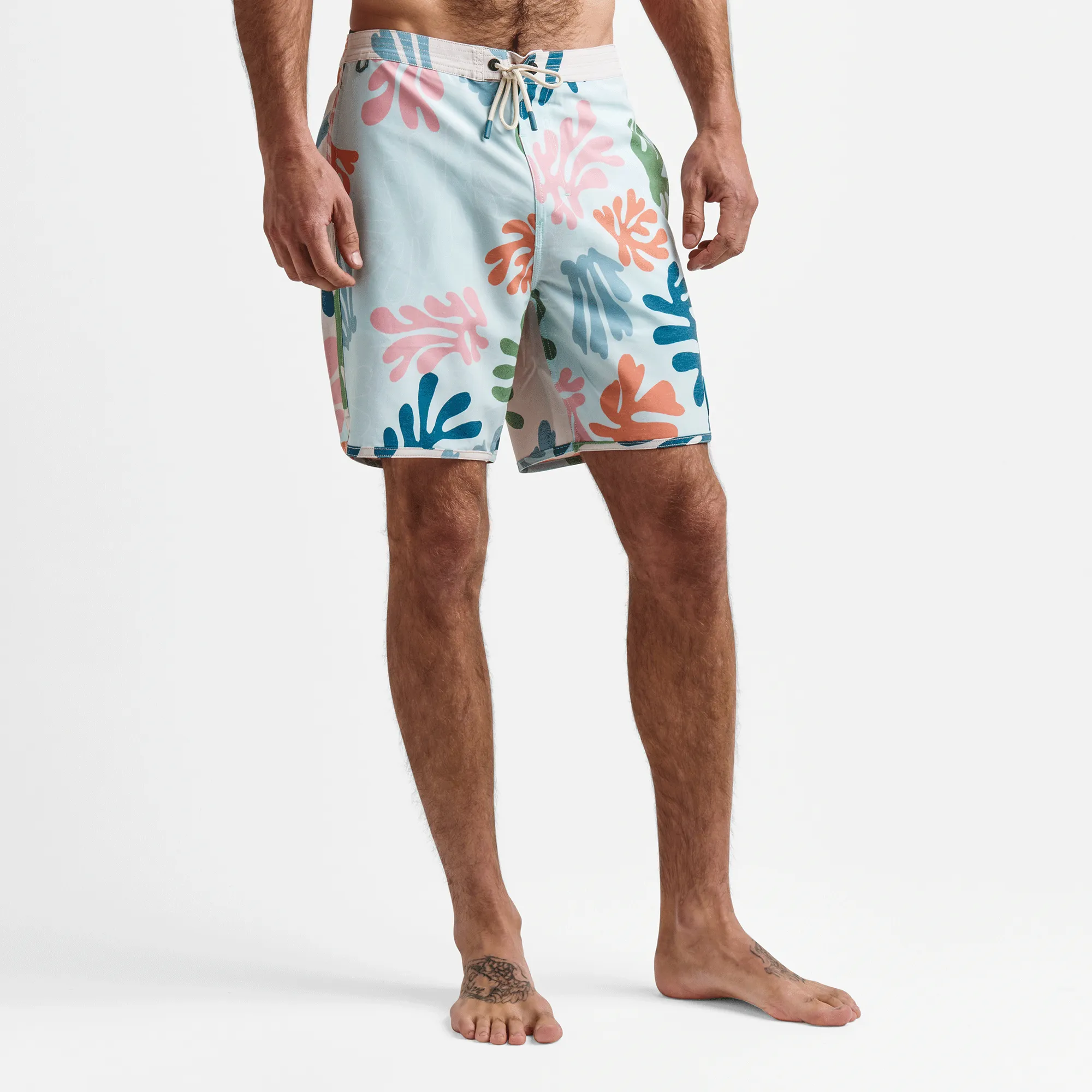 Chiller 17" Boardshorts - Light Blue