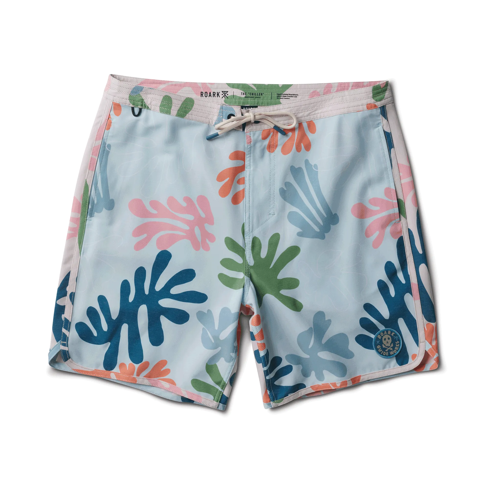 Chiller 17" Boardshorts - Light Blue