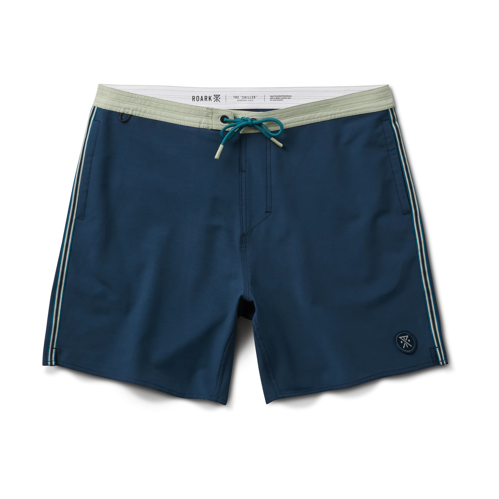Chiller 17" Boardshorts - Nannai Blue