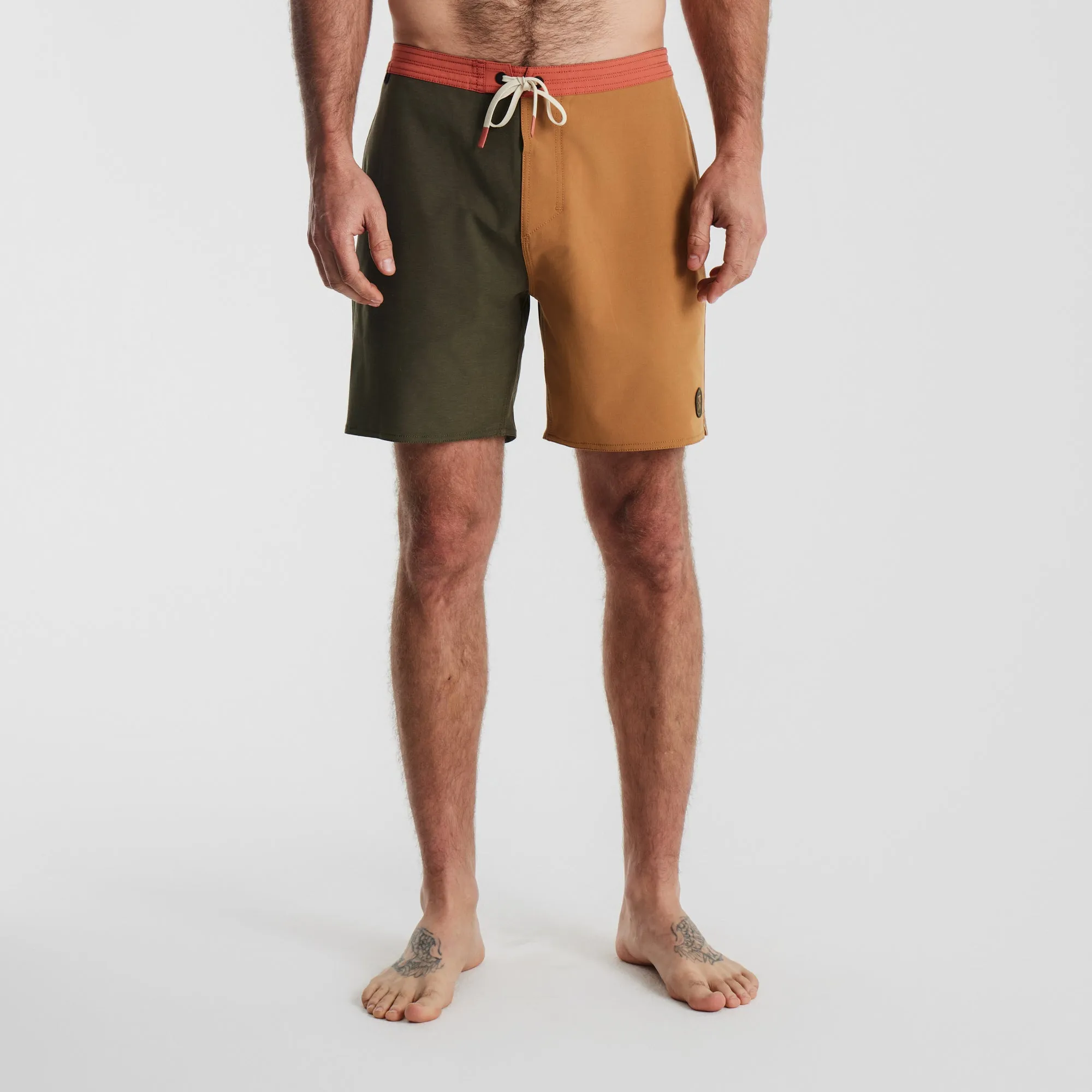 Chiller 17" Boardshorts - Pignoli Brown