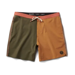 Chiller 17" Boardshorts - Pignoli Brown