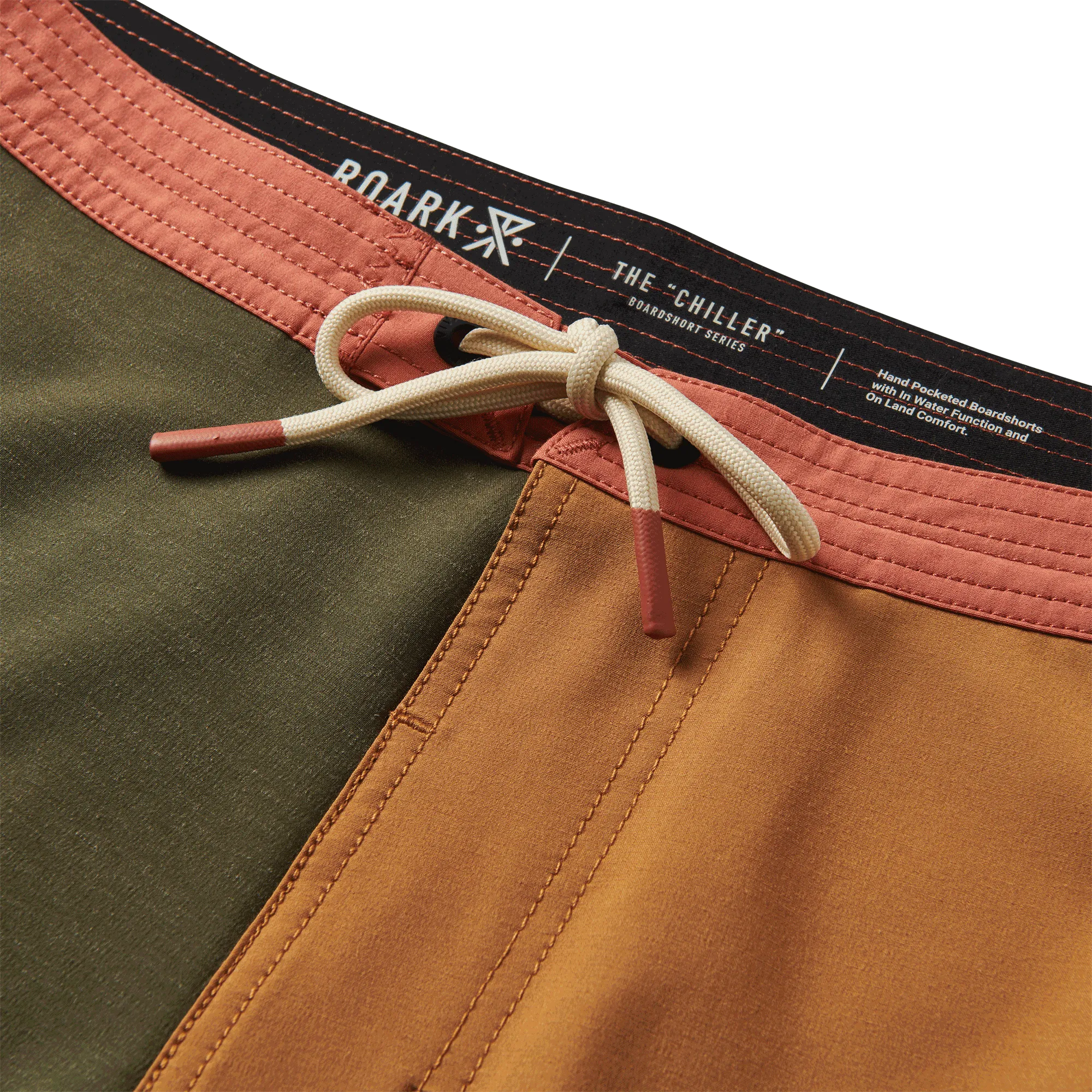 Chiller 17" Boardshorts - Pignoli Brown
