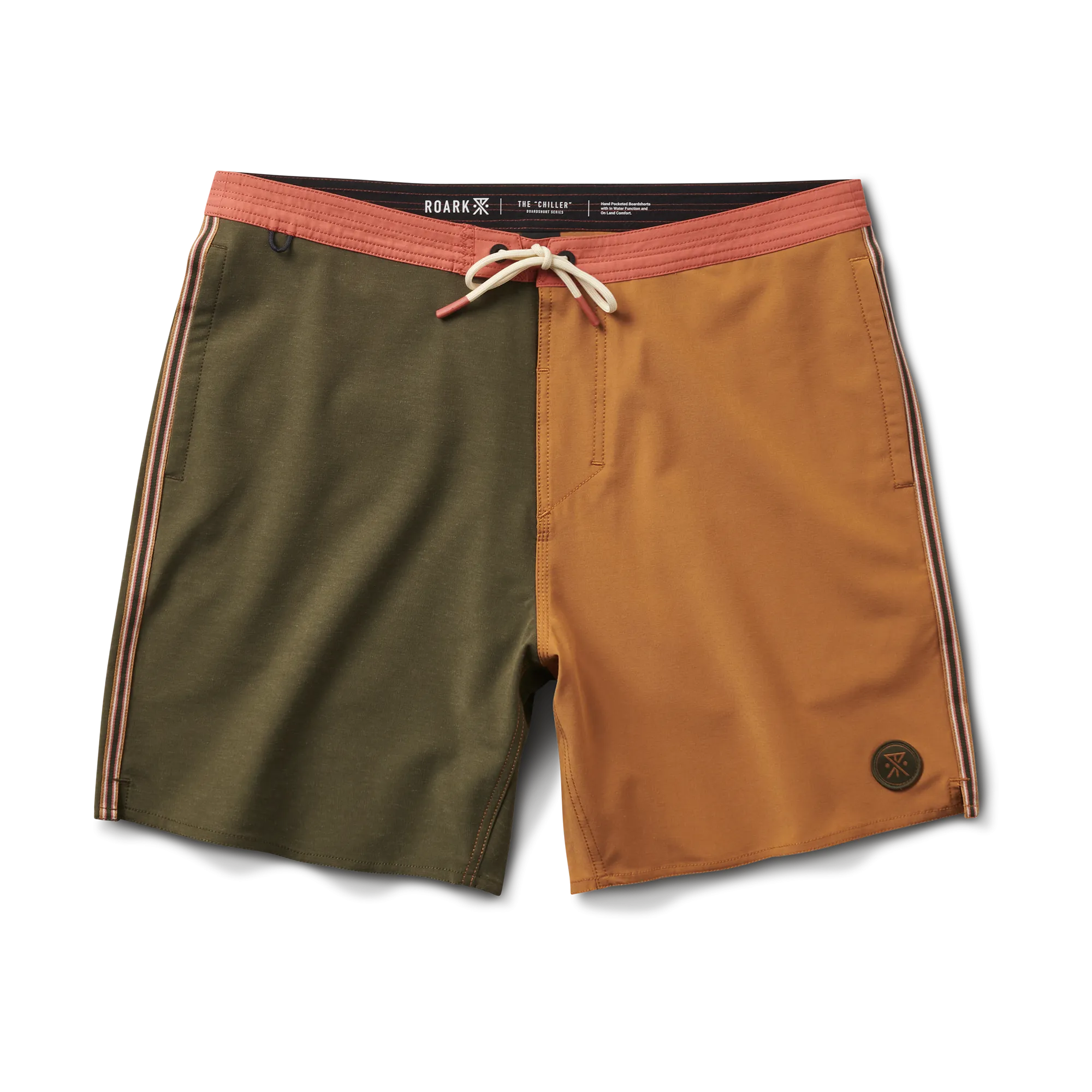 Chiller 17" Boardshorts - Pignoli Brown