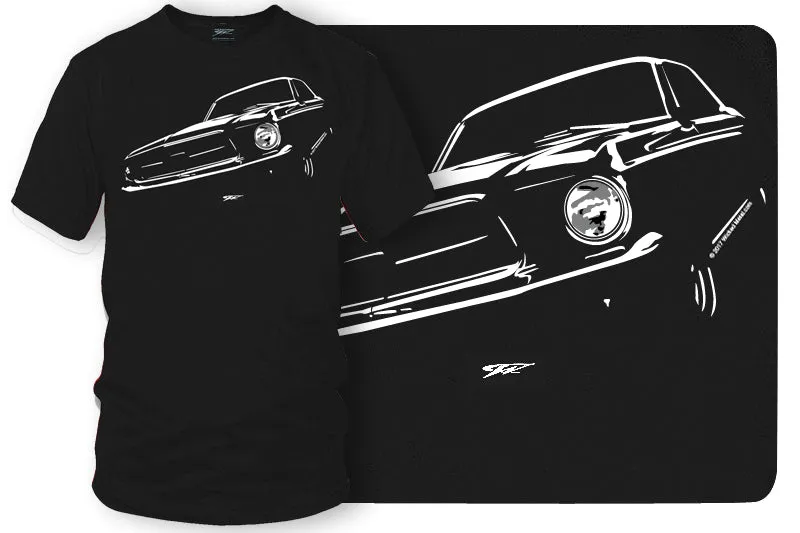 Classic Mustang Shirt - 1965 Mustang tee shirts