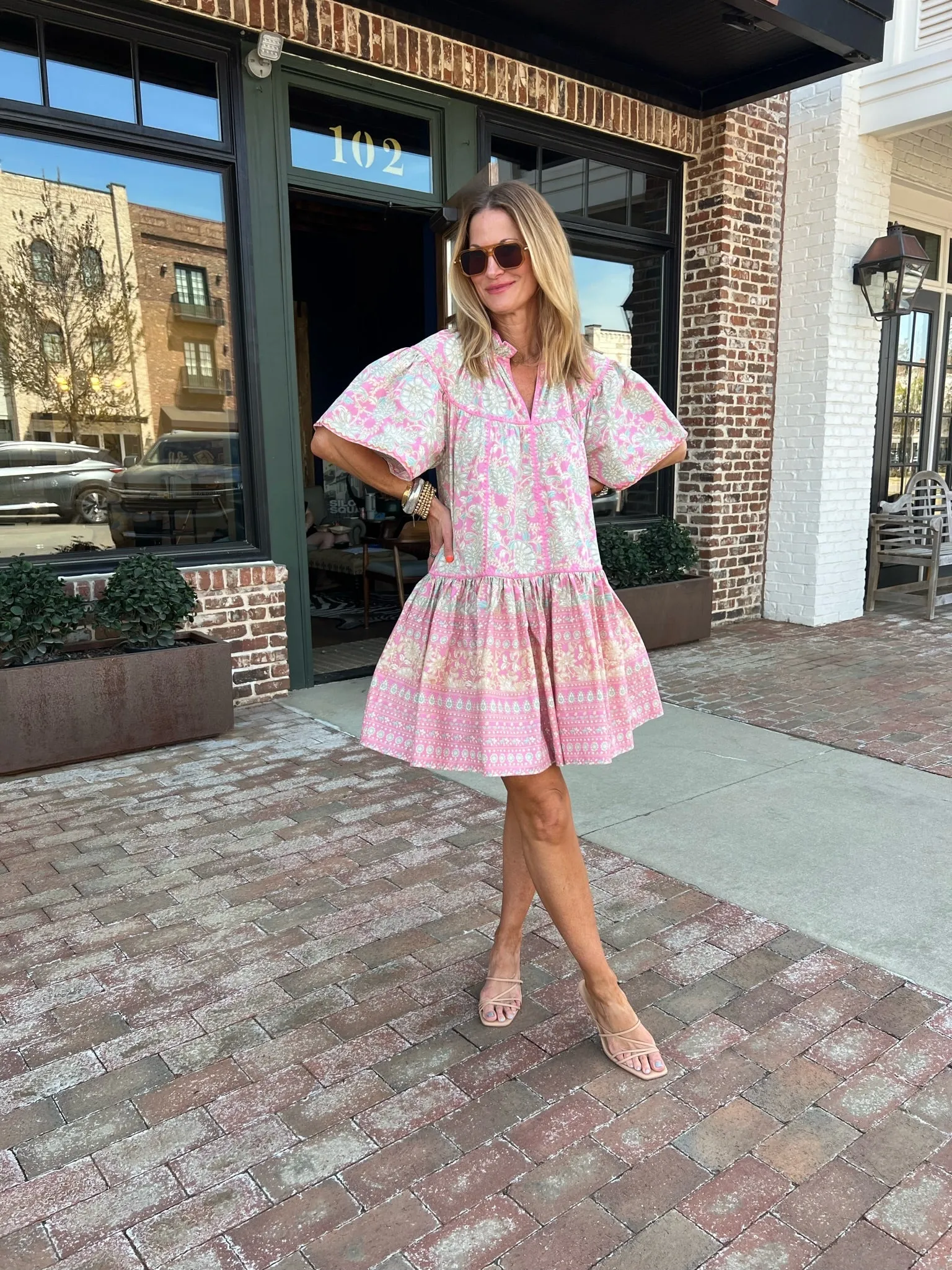 Coastal Chic Dress