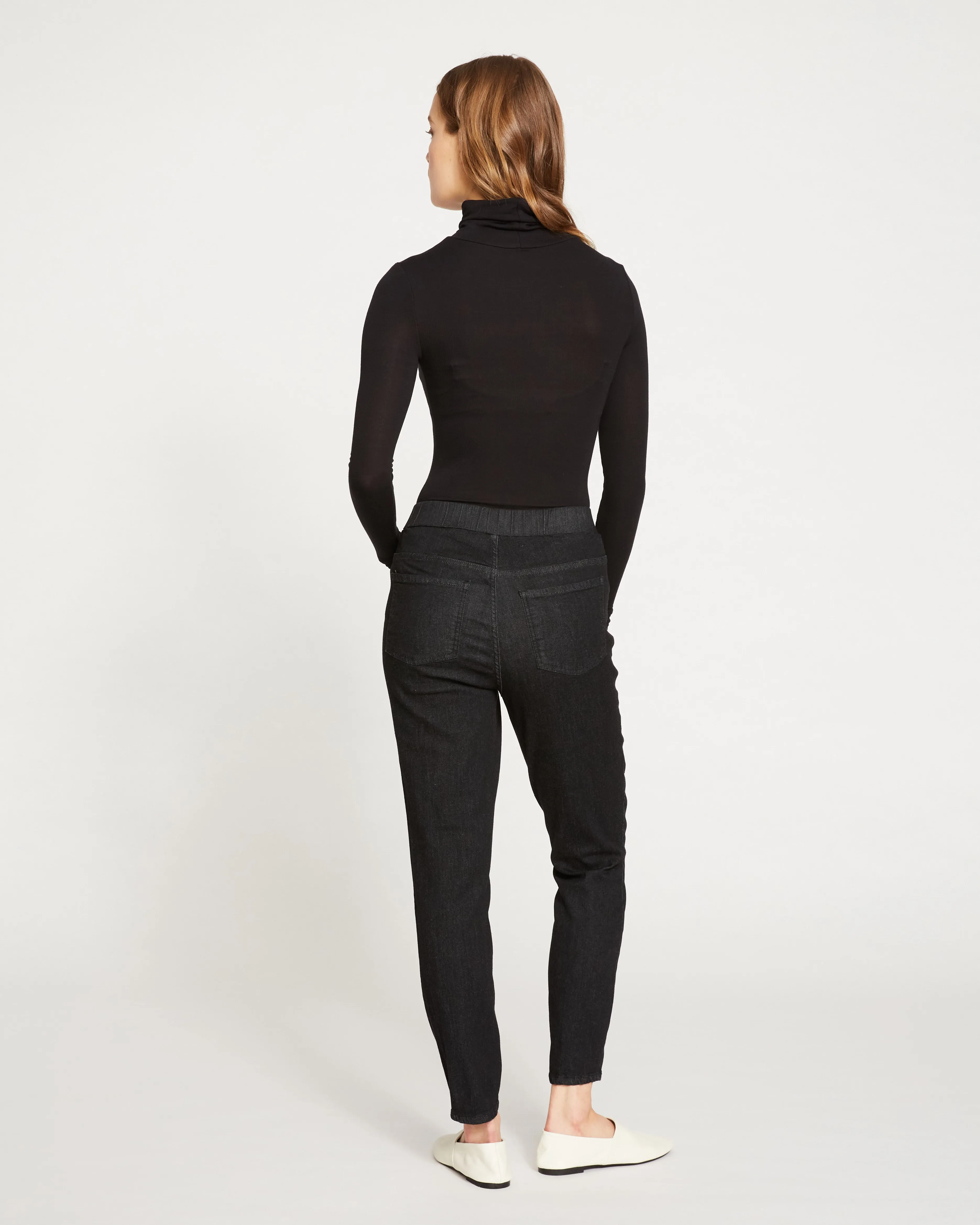ComfortDenim Dont Call Them Jeggings - Black