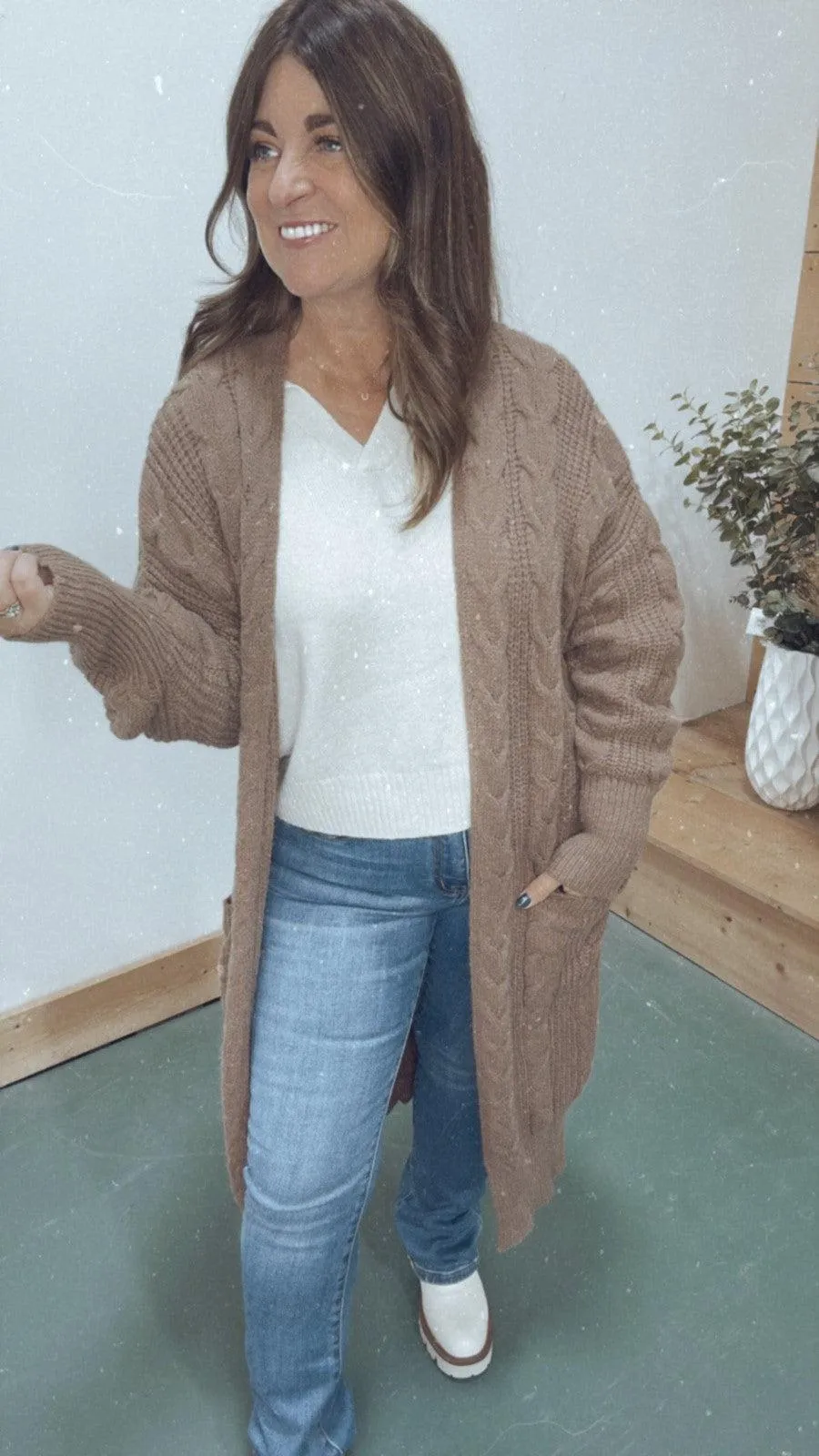 Cozy Up Cardigan