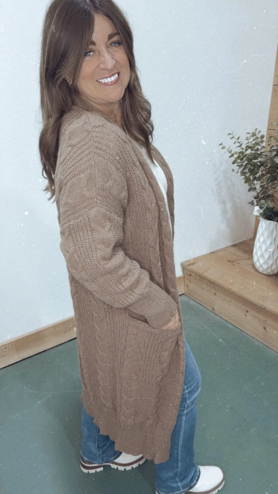 Cozy Up Cardigan