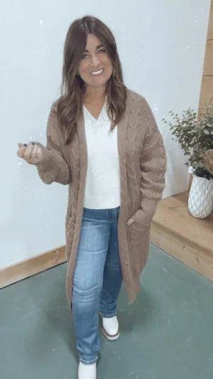 Cozy Up Cardigan