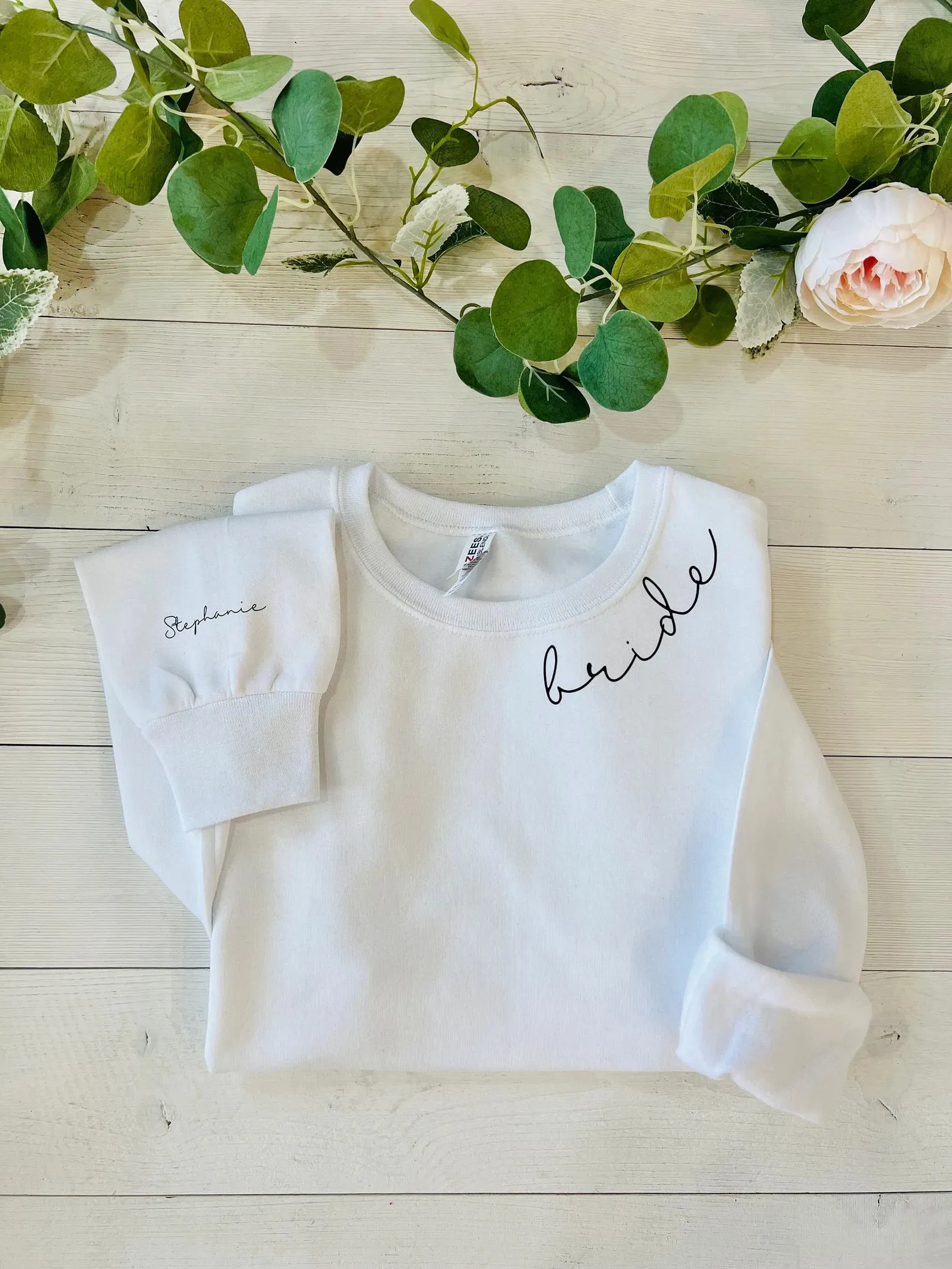 Custom Bridal Party Sweatshirts