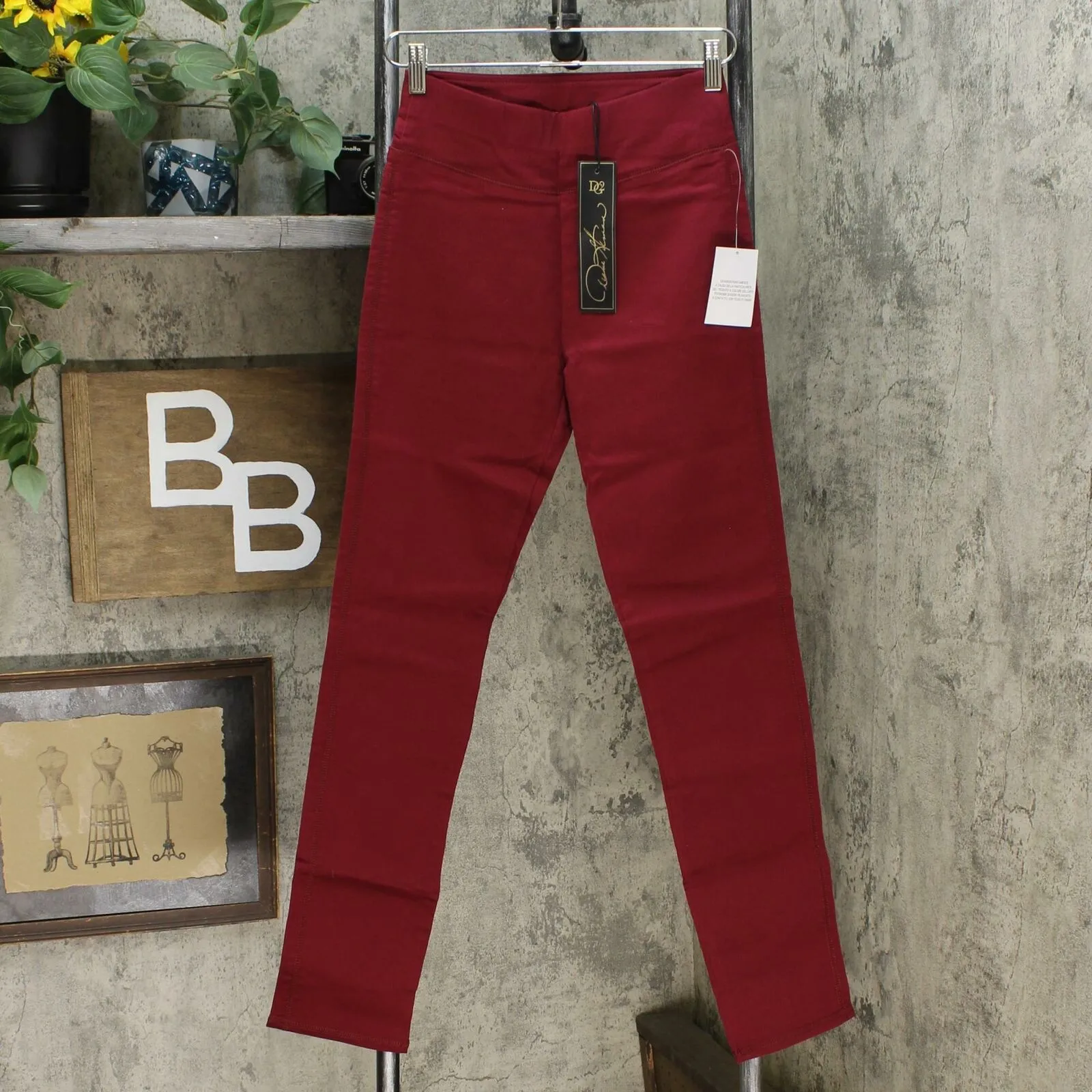 DG2 by Diane Gilman Women's Tall Comfort Stretch Jeggings
