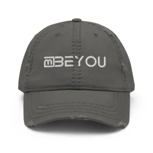 Distressed Dad BeYou Logo Hat