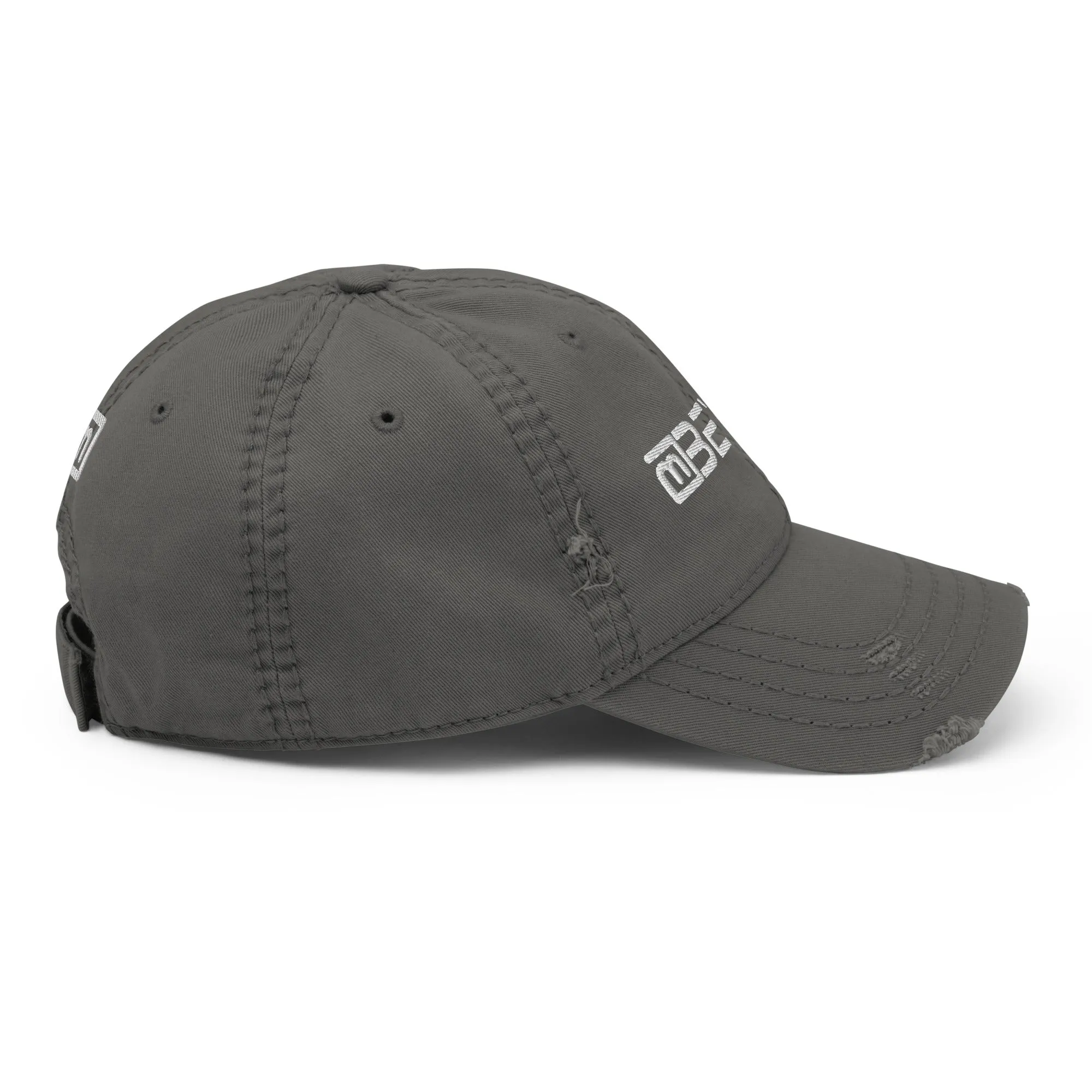 Distressed Dad BeYou Logo Hat