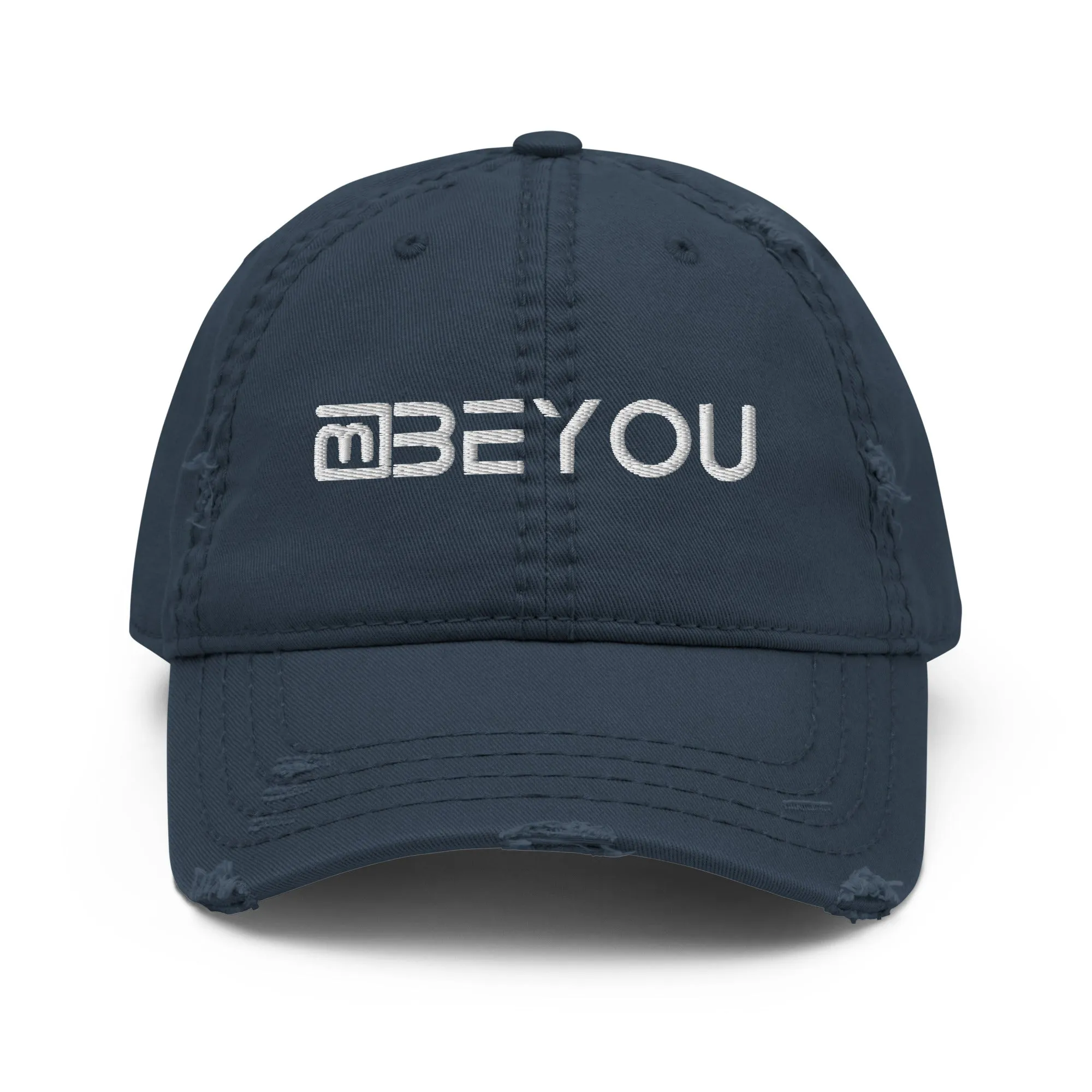 Distressed Dad BeYou Logo Hat