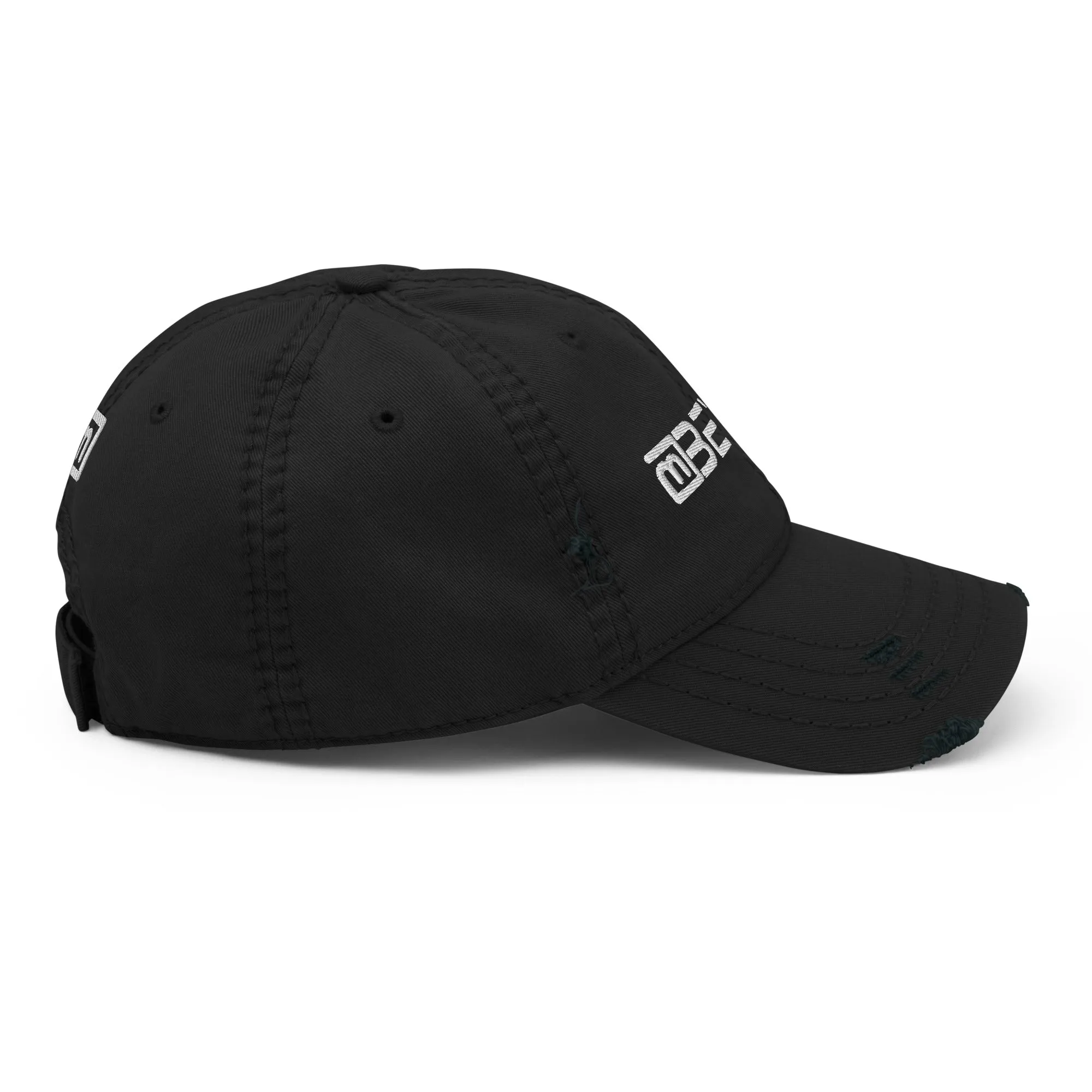 Distressed Dad BeYou Logo Hat