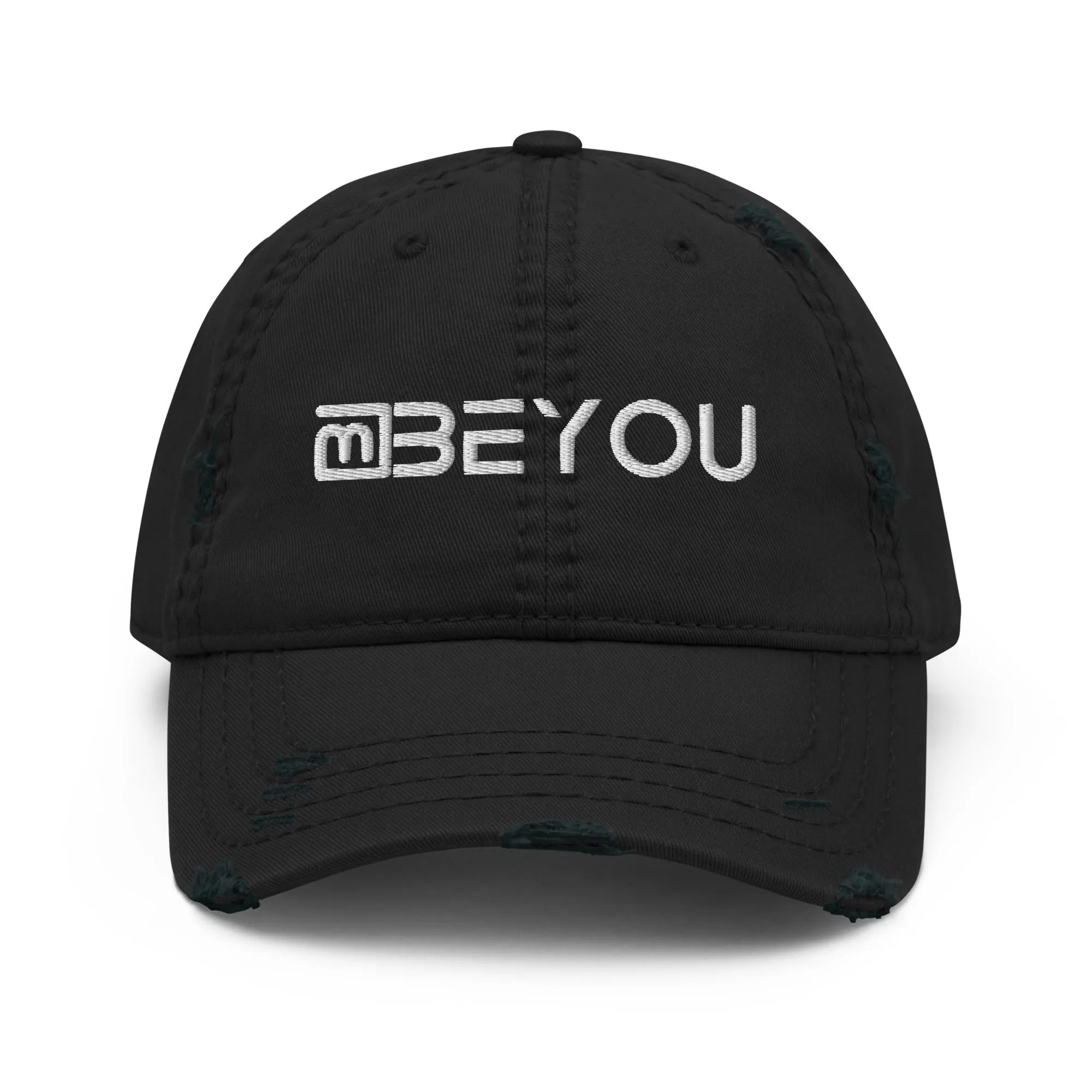 Distressed Dad BeYou Logo Hat
