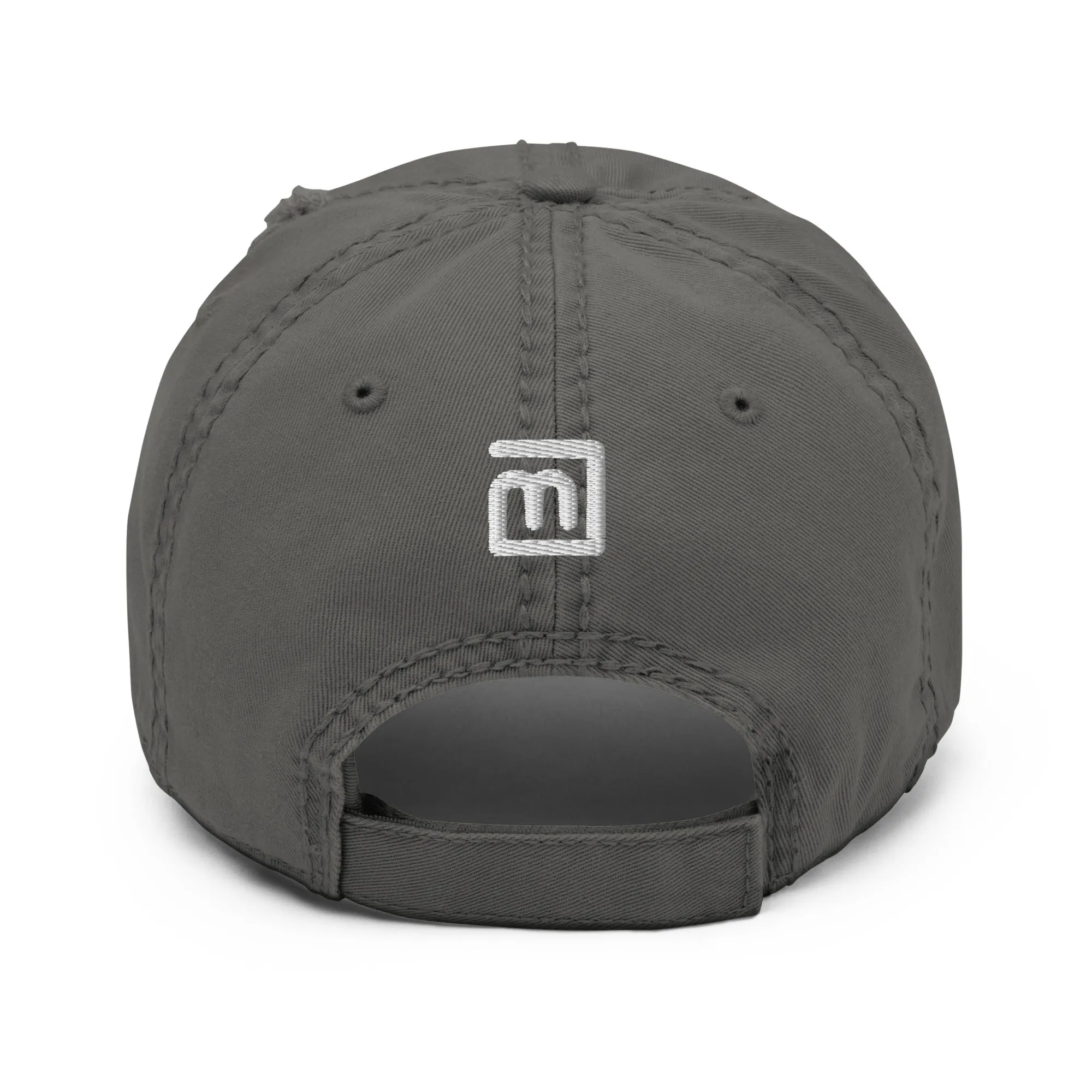 Distressed Dad BeYou Logo Hat