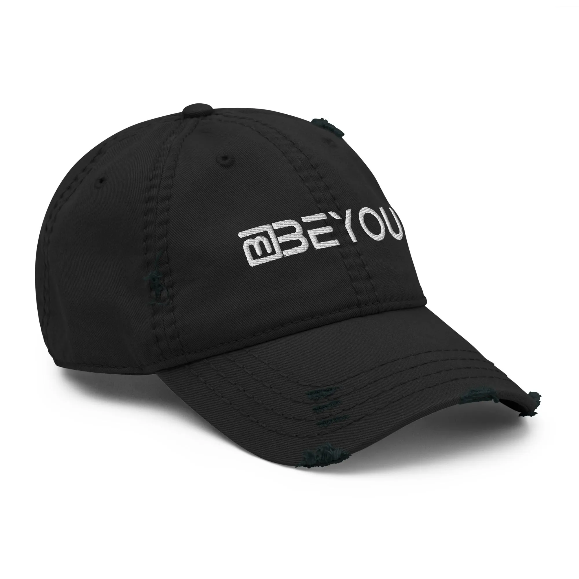 Distressed Dad BeYou Logo Hat