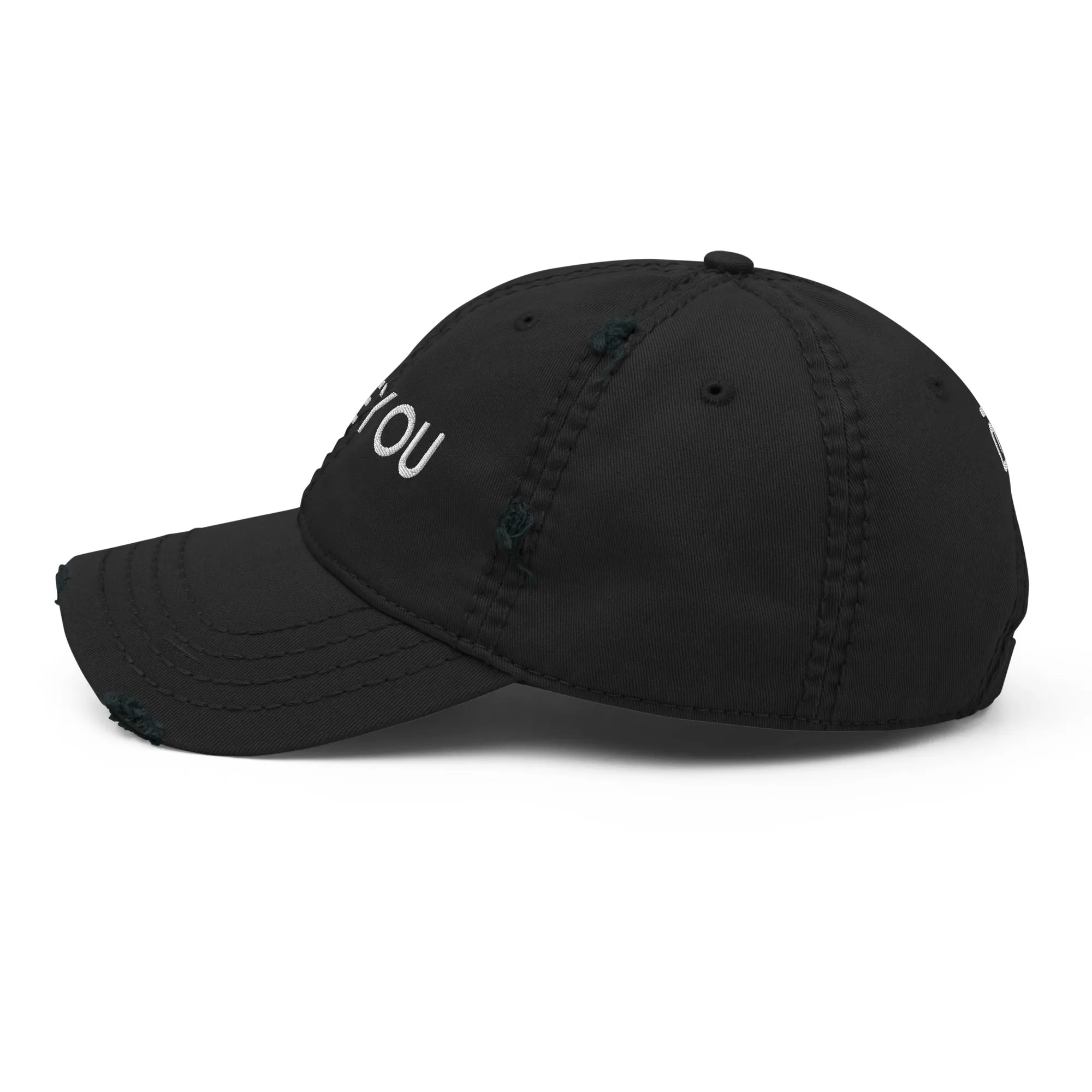 Distressed Dad BeYou Logo Hat