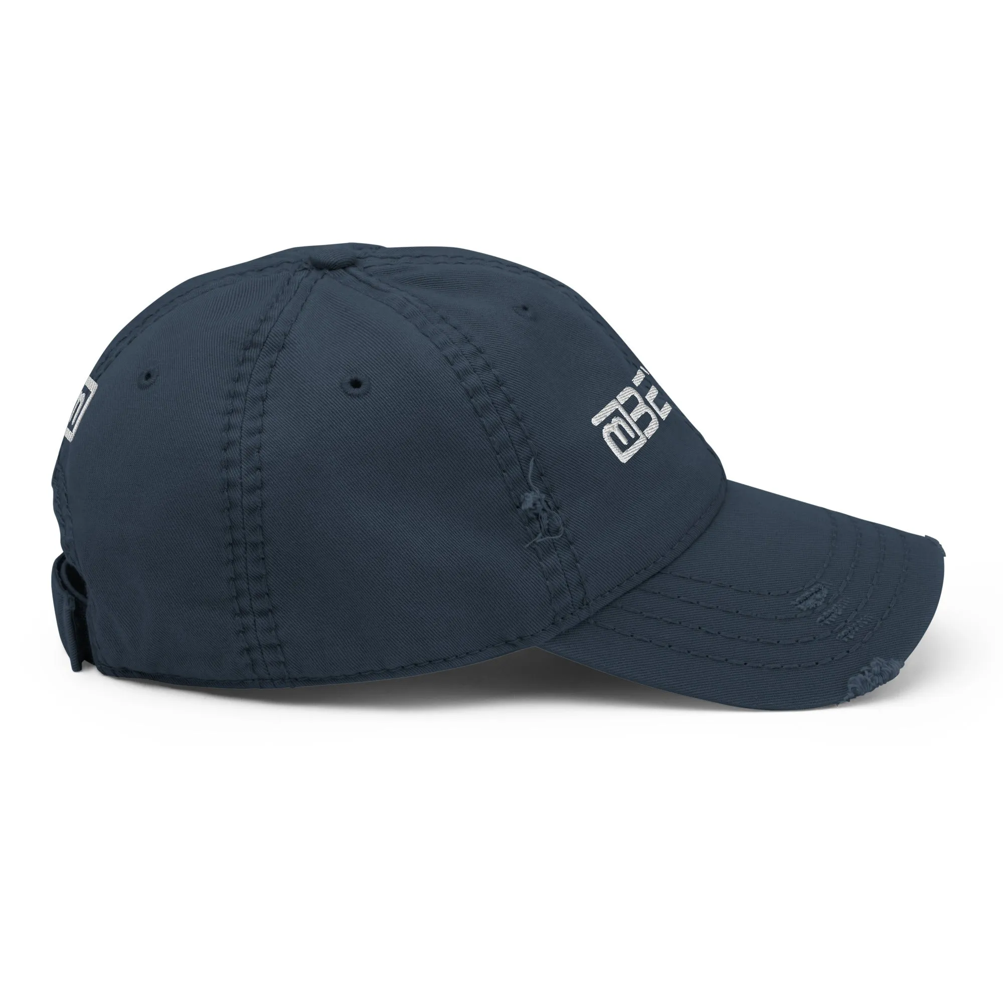 Distressed Dad BeYou Logo Hat