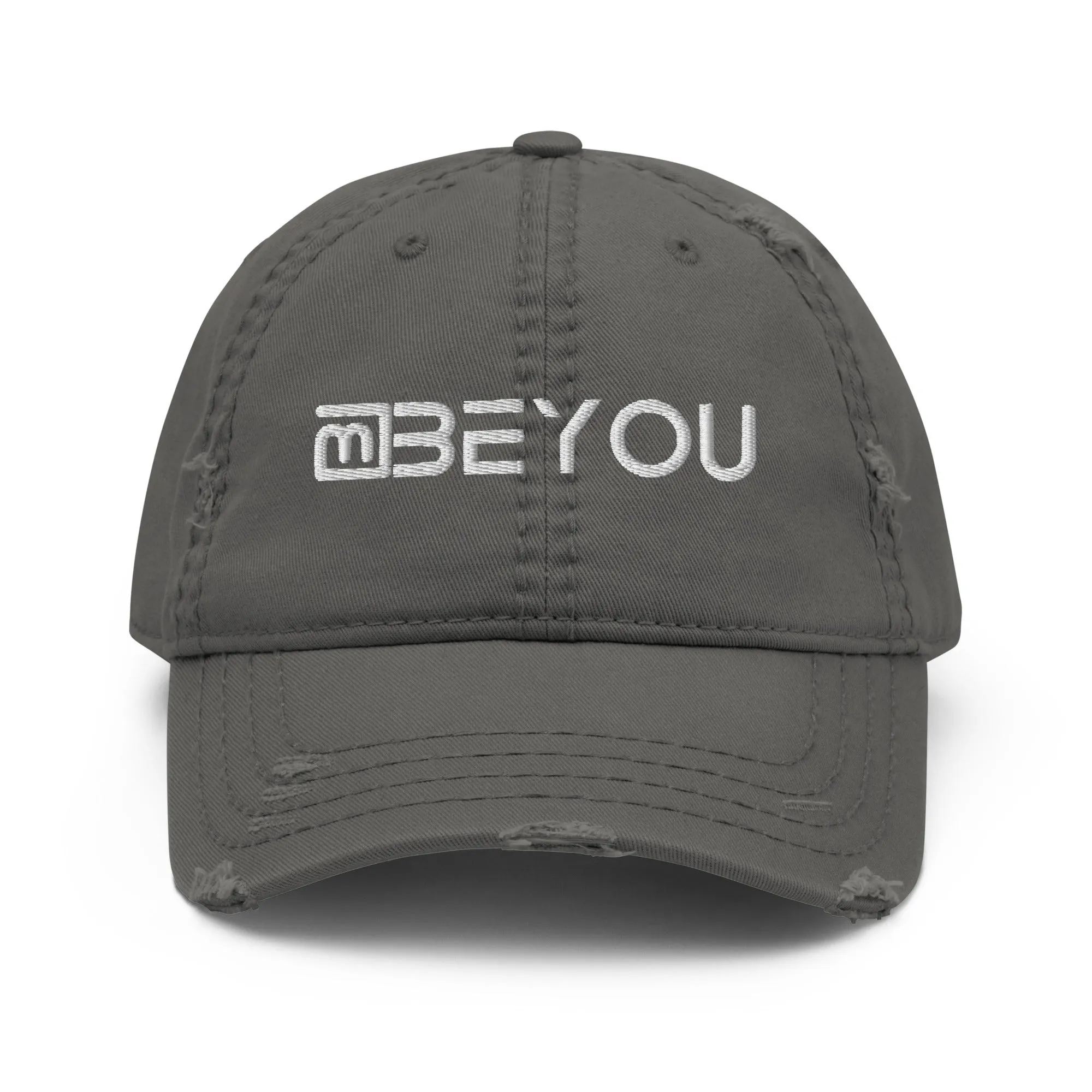 Distressed Dad BeYou Logo Hat