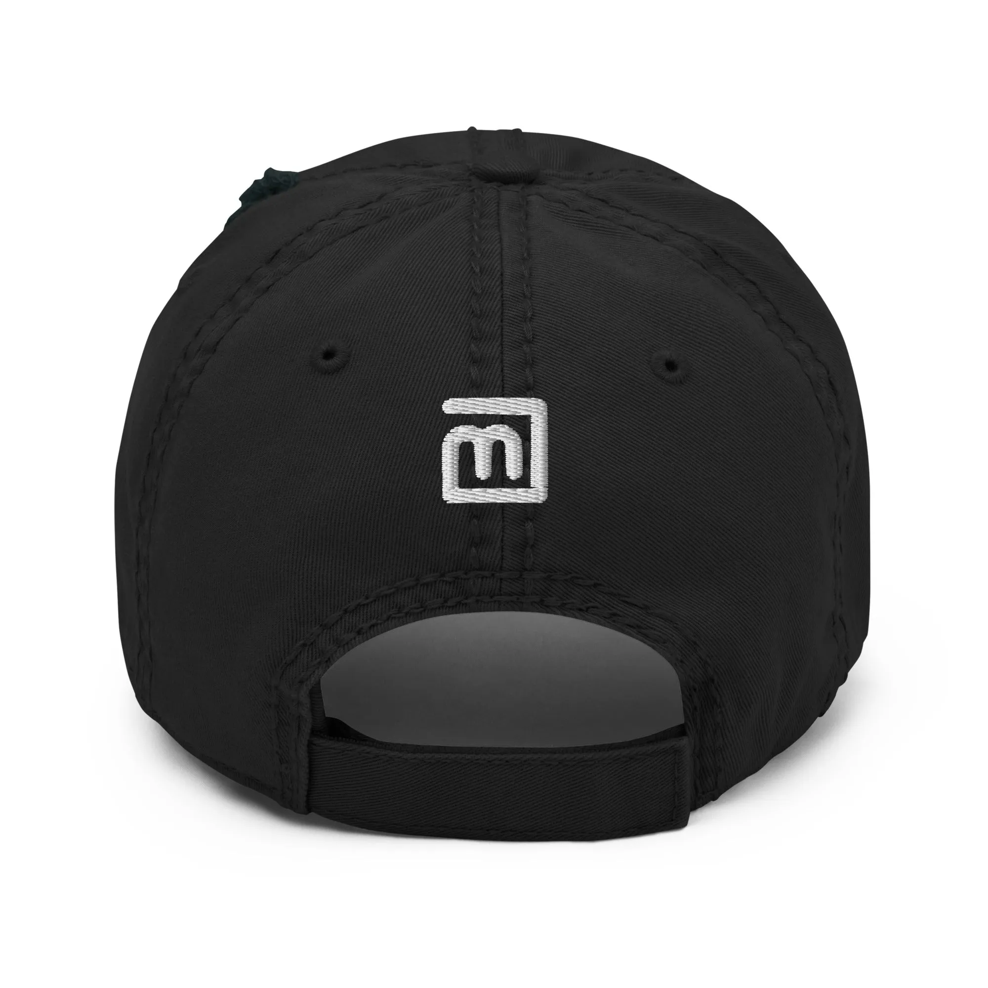 Distressed Dad BeYou Logo Hat