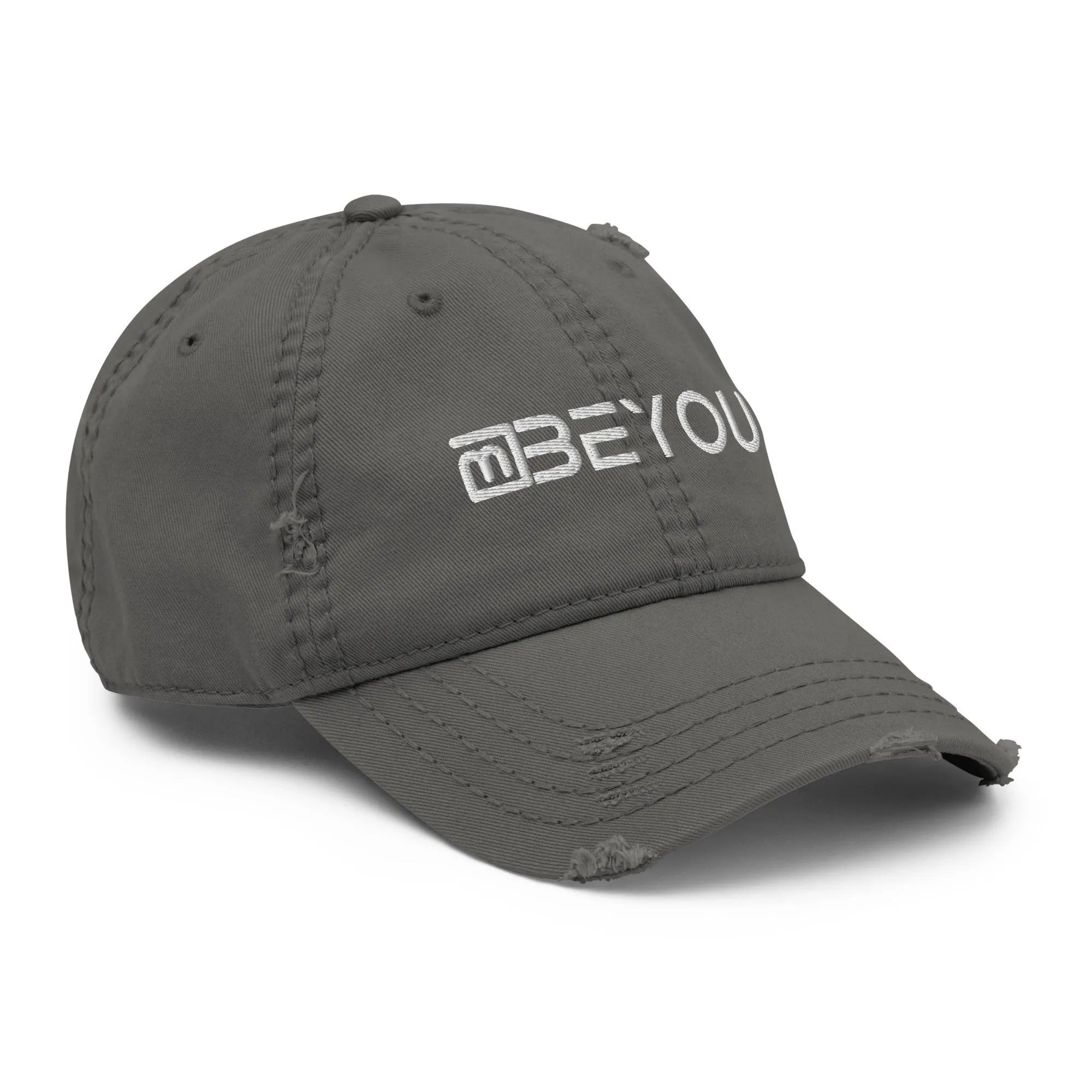 Distressed Dad BeYou Logo Hat