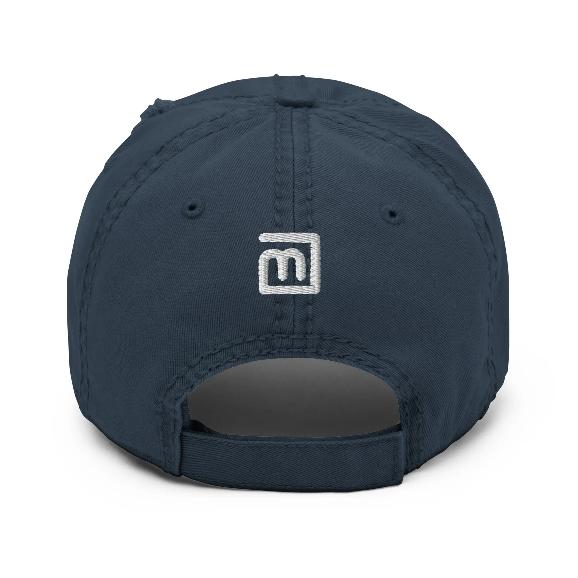 Distressed Dad BeYou Logo Hat