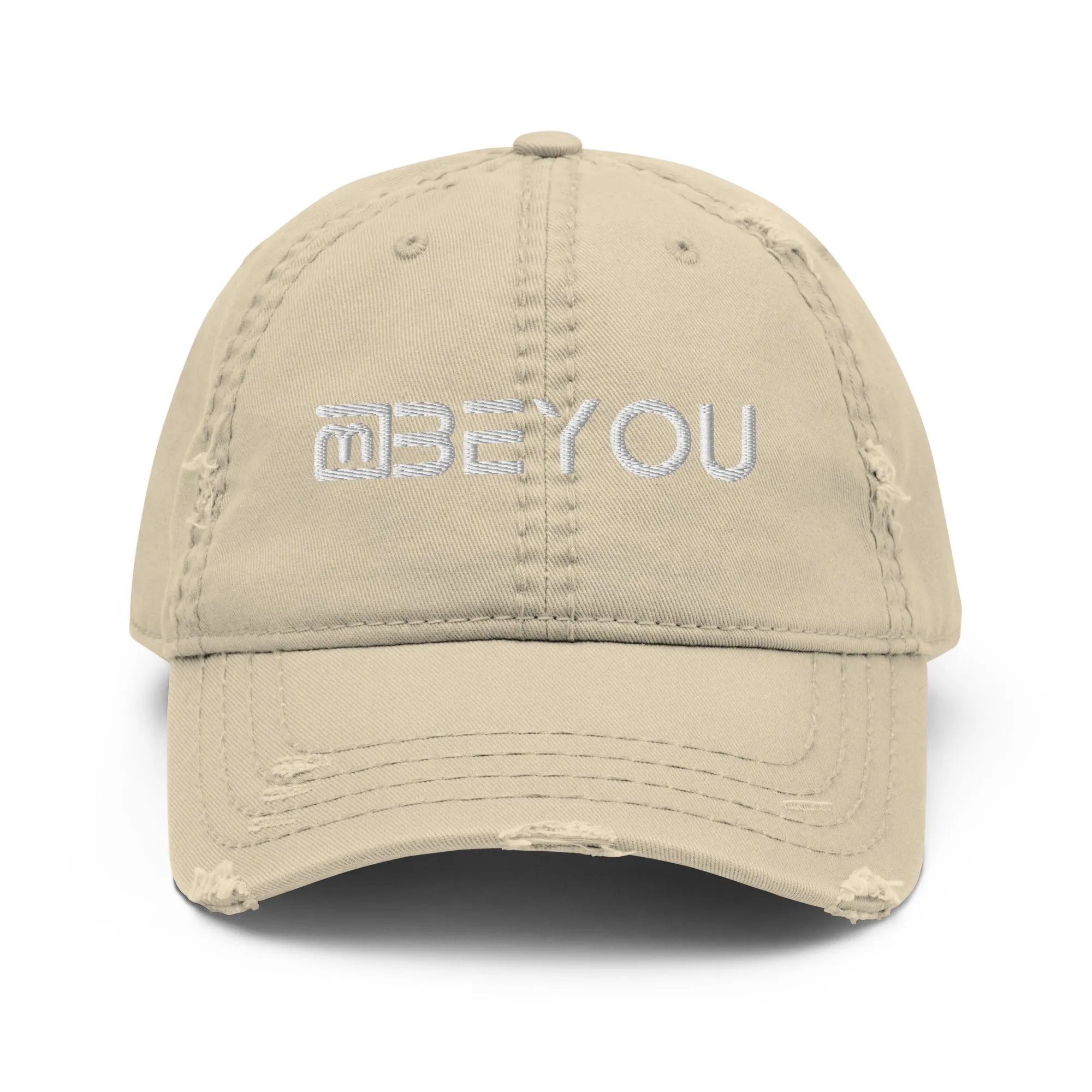 Distressed Dad BeYou Logo Hat