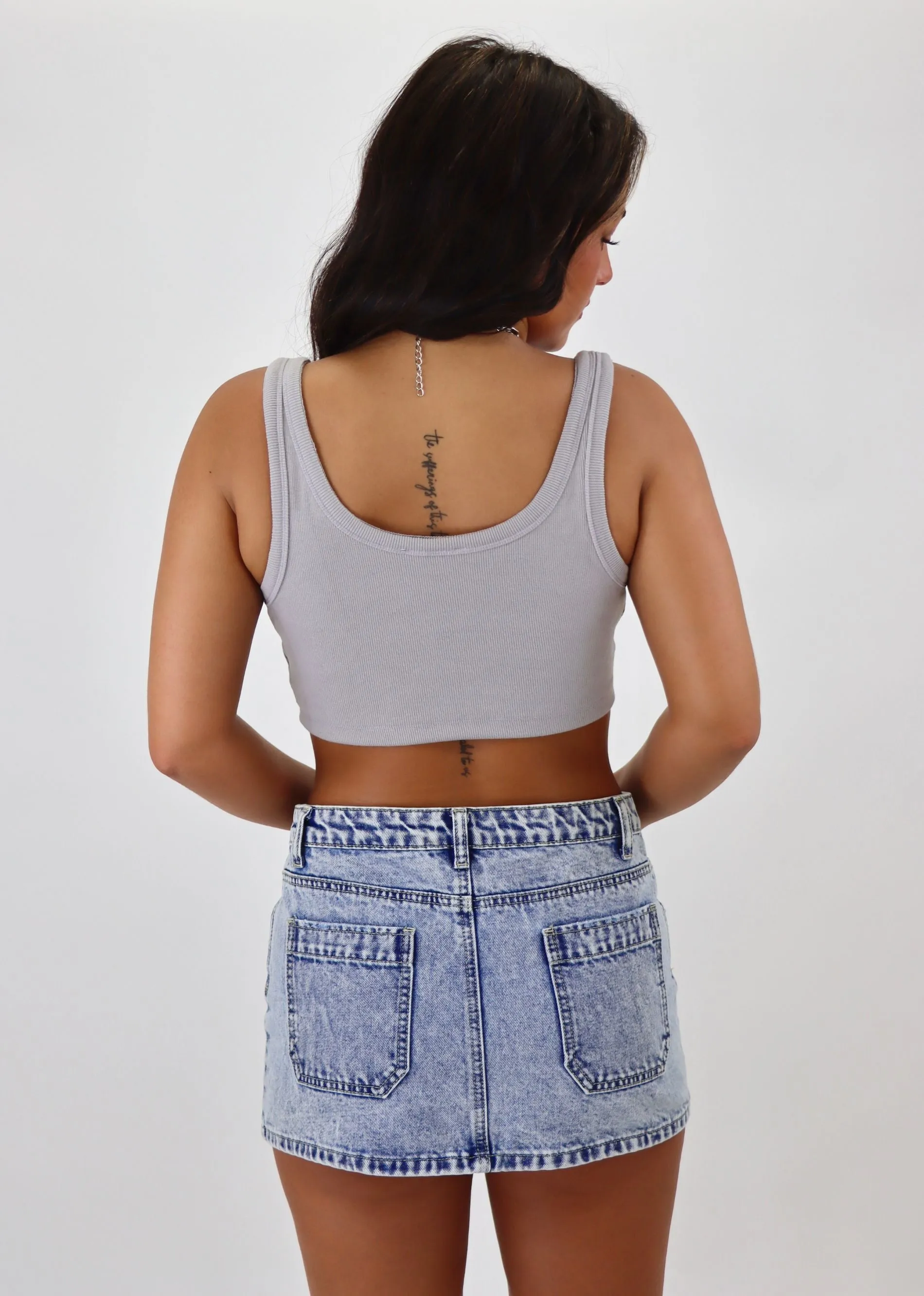 Doin' Time Tank ★ Grey