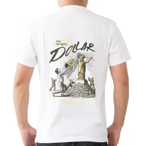 Dollar Mens cotton printed T-shirt