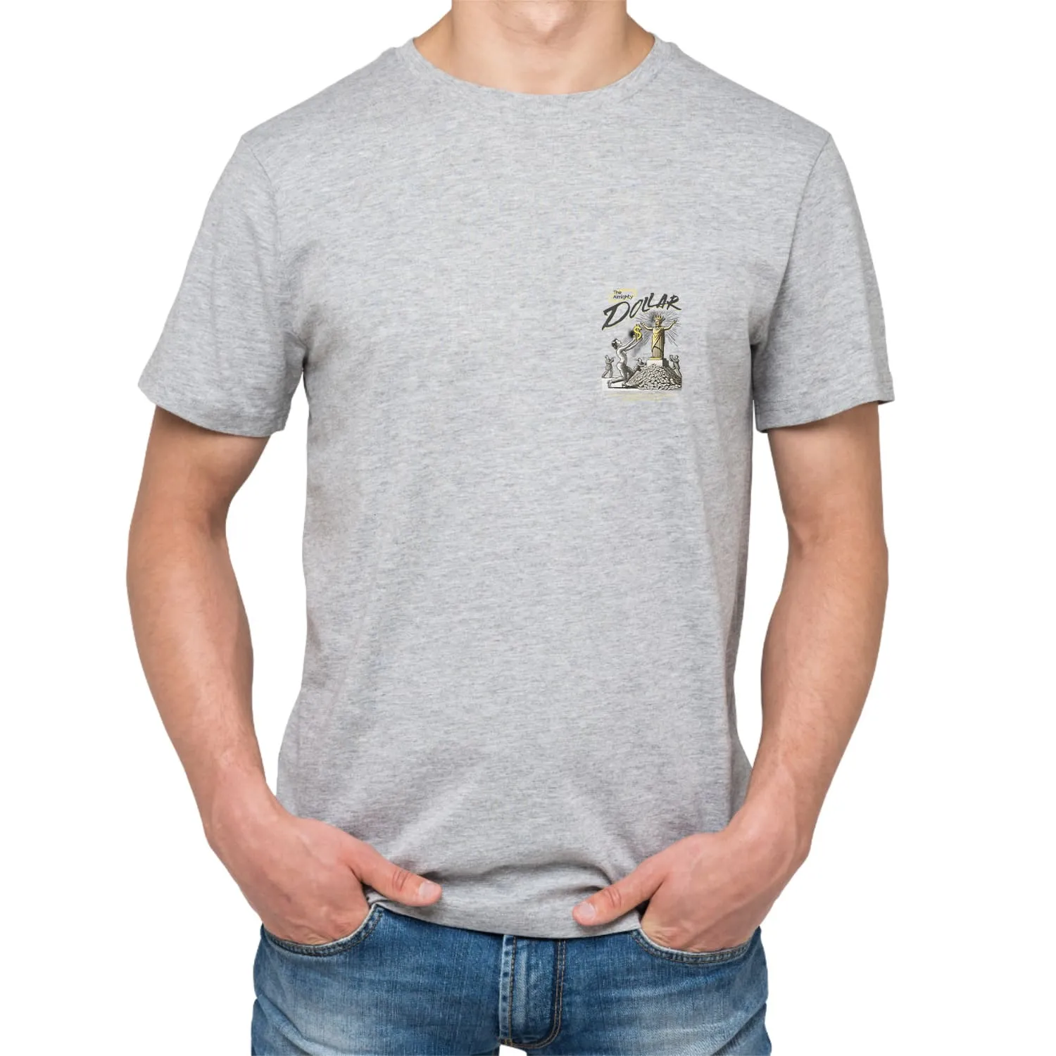 Dollar Mens cotton printed T-shirt