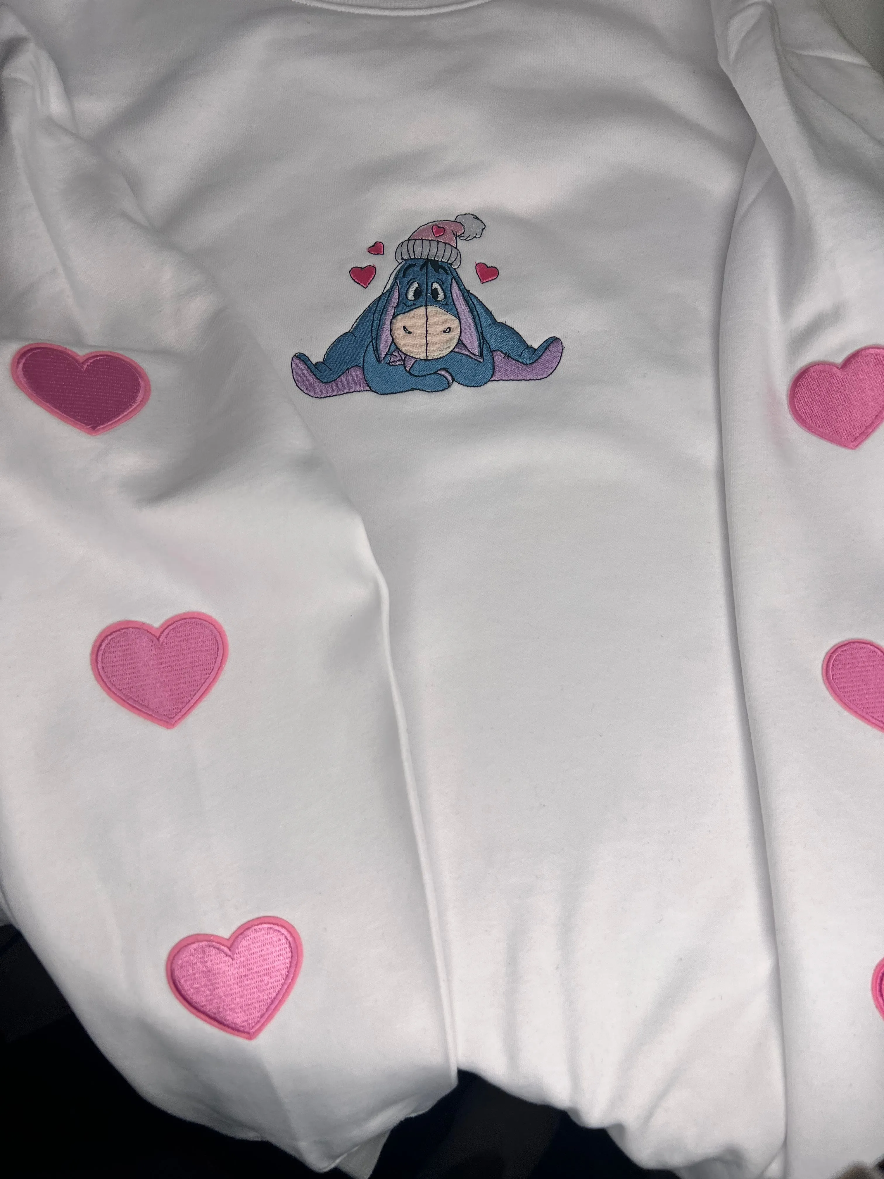 Donkey Valentines Sweatshirt