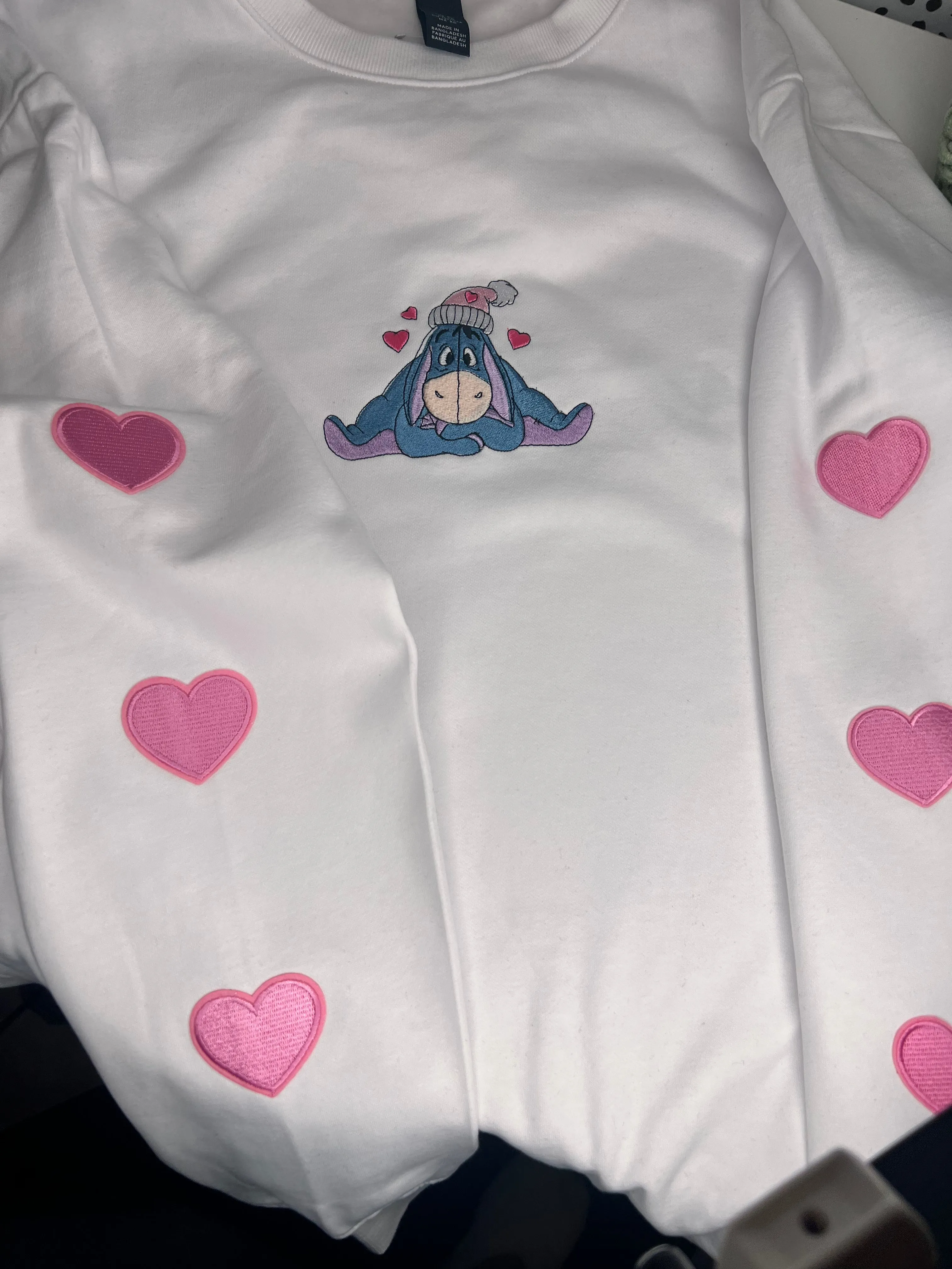 Donkey Valentines Sweatshirt
