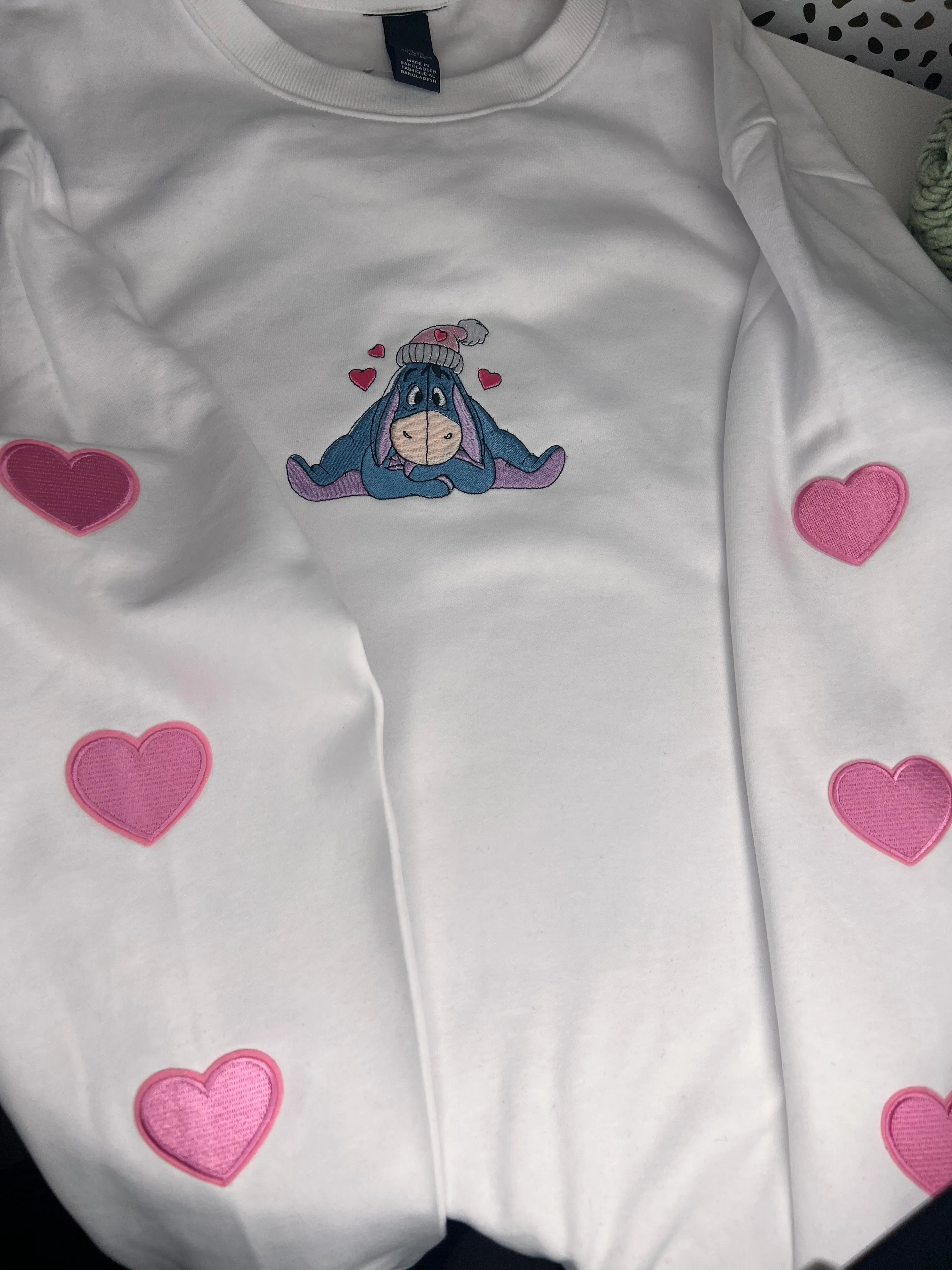 Donkey Valentines Sweatshirt