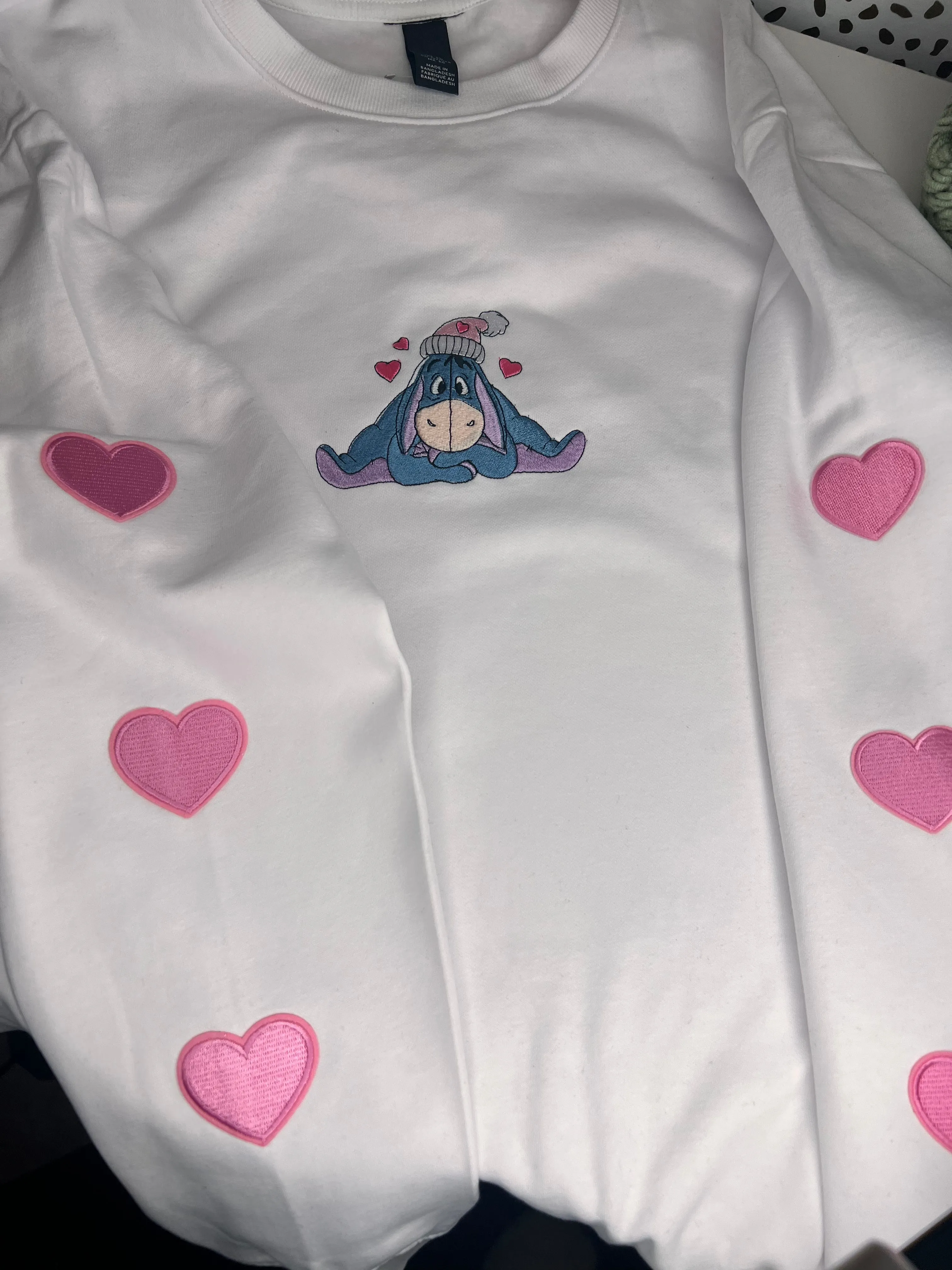 Donkey Valentines Sweatshirt