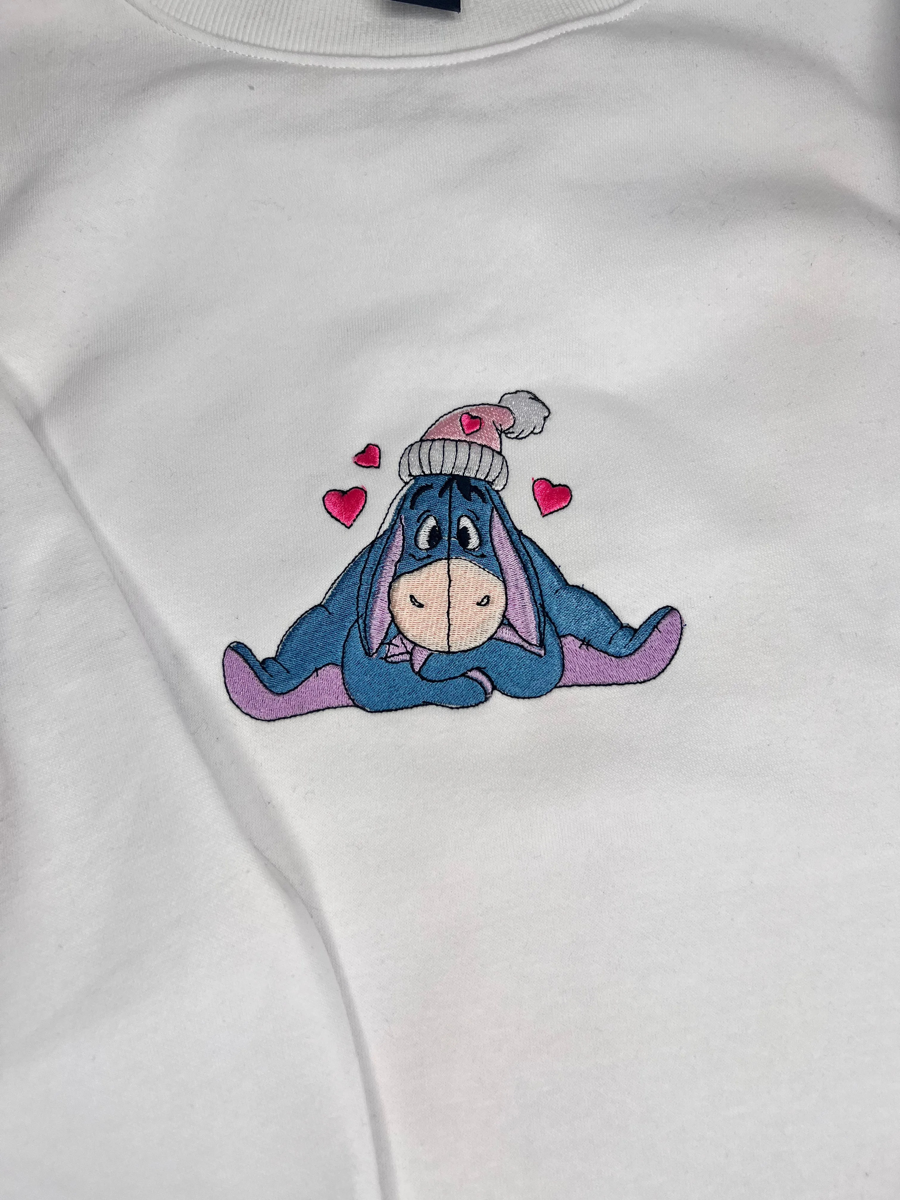 Donkey Valentines Sweatshirt