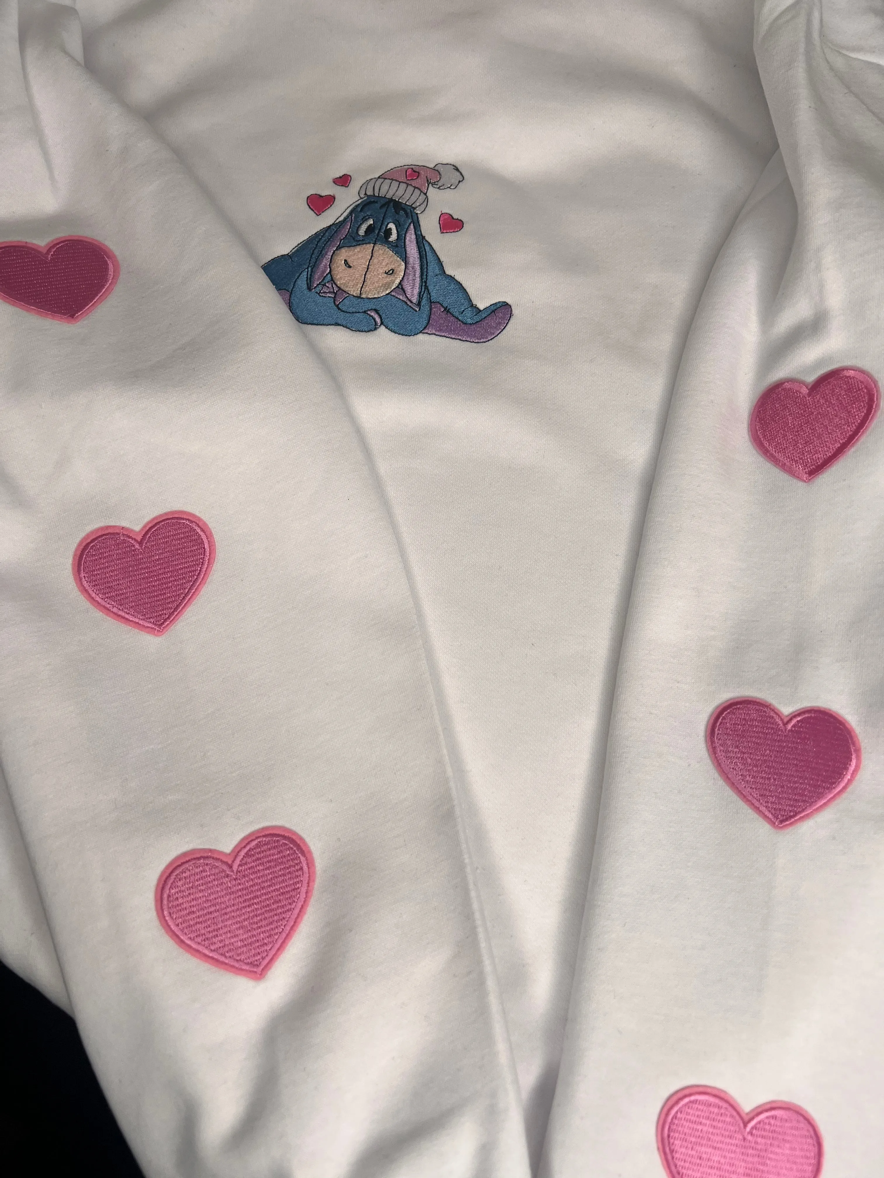 Donkey Valentines Sweatshirt