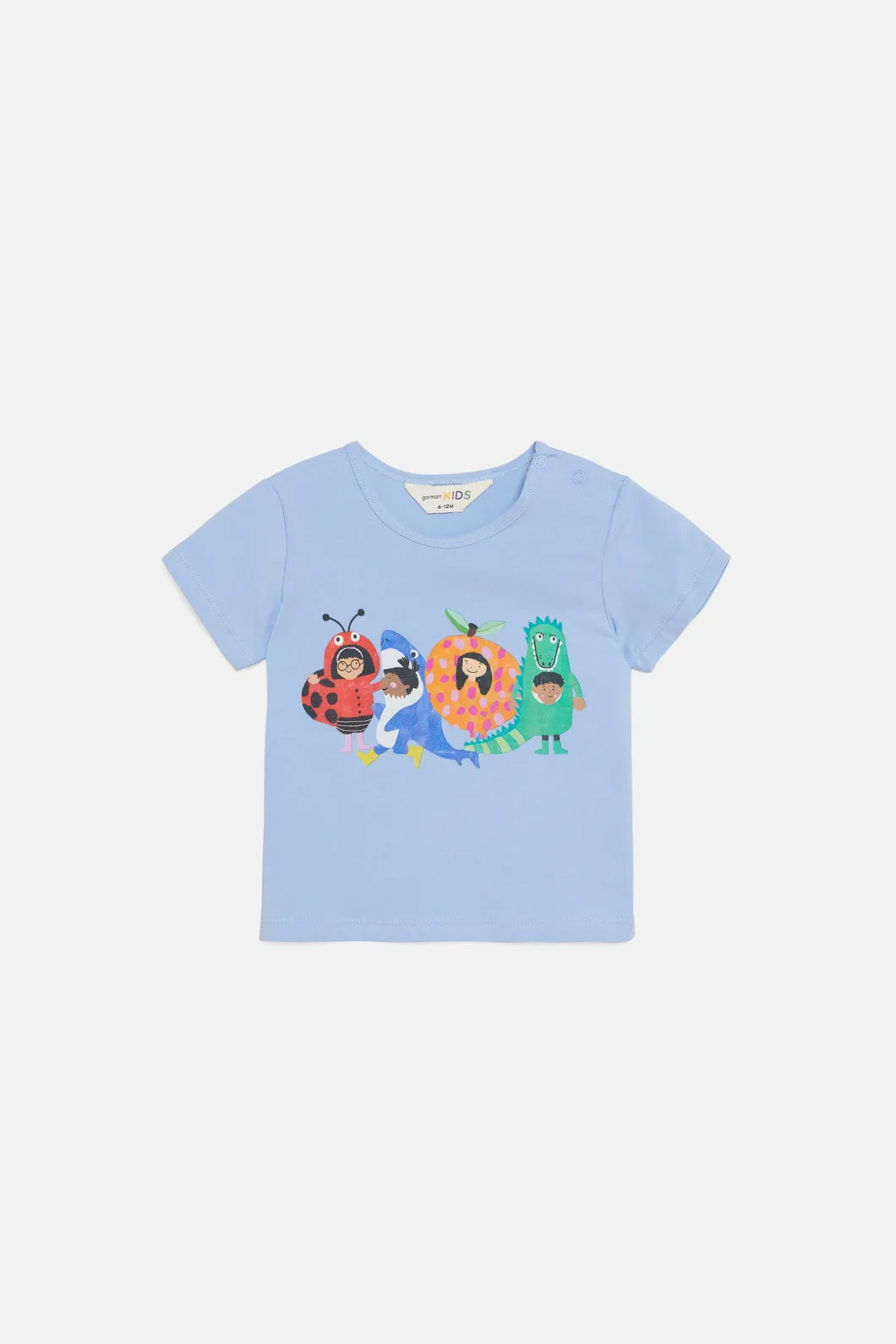 Dress Ups Baby Tee