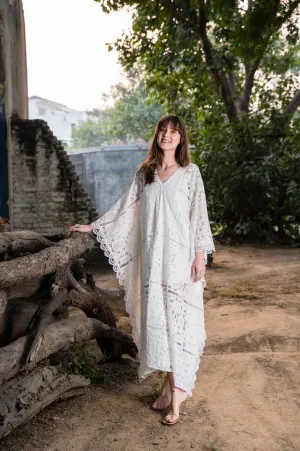 FAIRY WHITE KAFTAN
