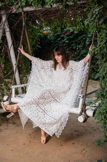 FAIRY WHITE KAFTAN